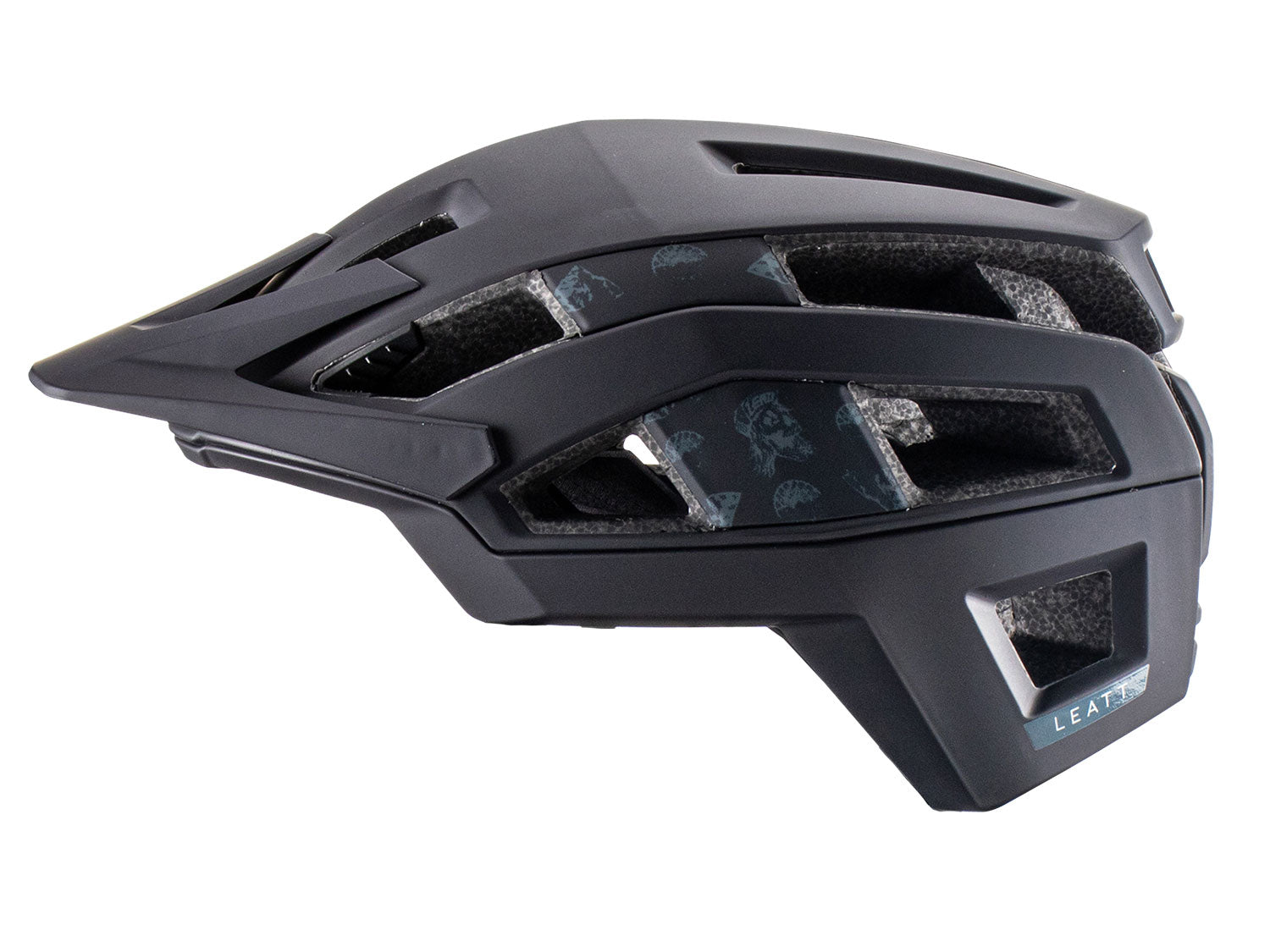 Leatt Helmet MTB Trail 3.0 - Liquid-Life #Wähle Deine Farbe_Black