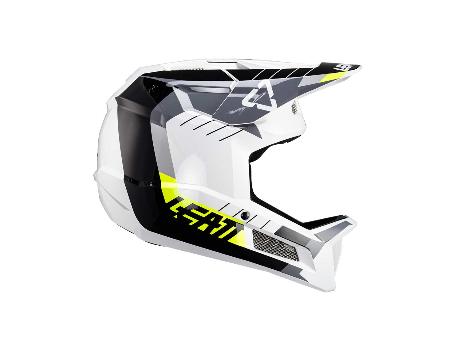 Leatt Helmet MTB Gravity 2.0 - Liquid-Life #Wähle Deine Farbe_White/Black