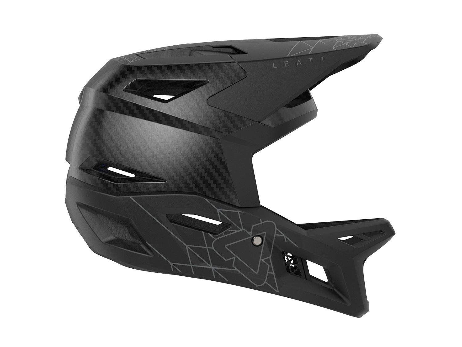 Leatt Helmet MTB Gravity 6.0 Carbon