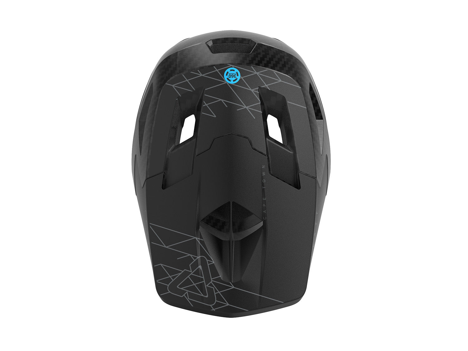 Leatt Helmet MTB Gravity 6.0 Carbon