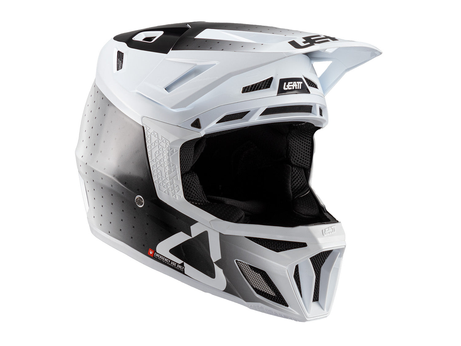 mtb helm weiß Leatt Helmet MTB Gravity 8.0 Composite 2024