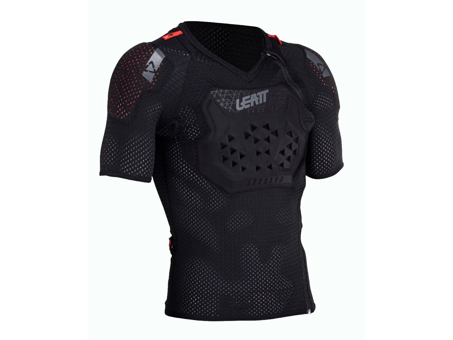 Leatt Body Tee ReaFlex Stealth - Liquid-Life #Wähle Deine Farbe_Black