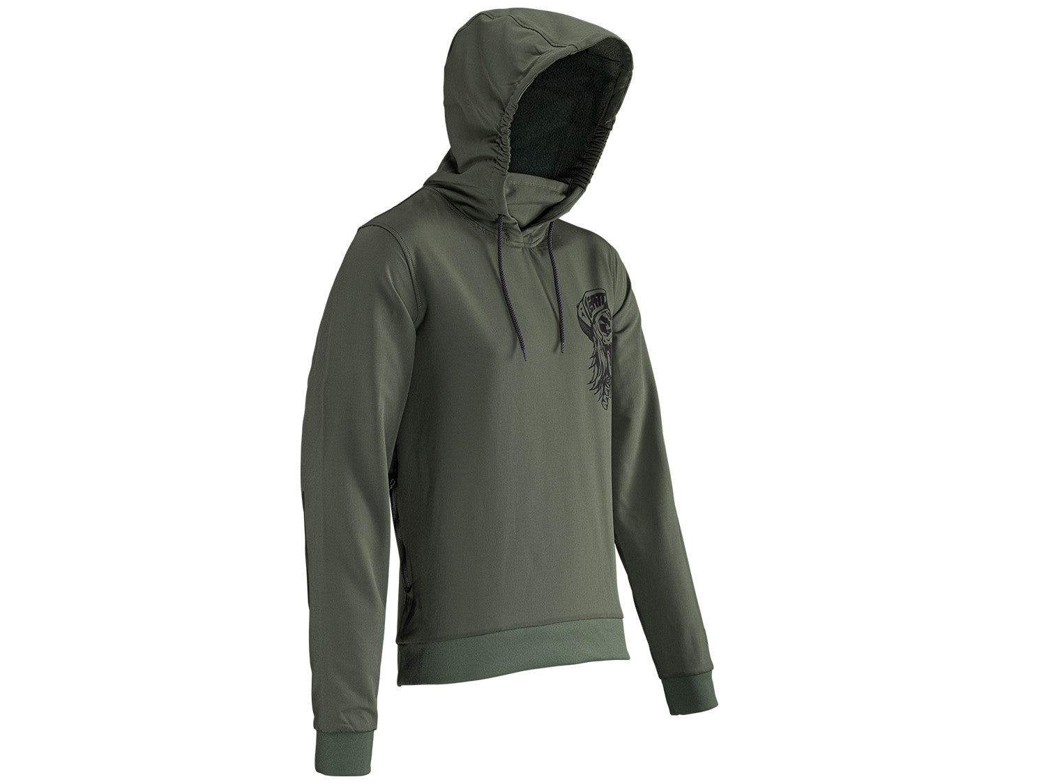 Leatt Hoodie MTB Gravity 3.0 - Liquid-Life #Wähle Deine Farbe_Spinach -2024