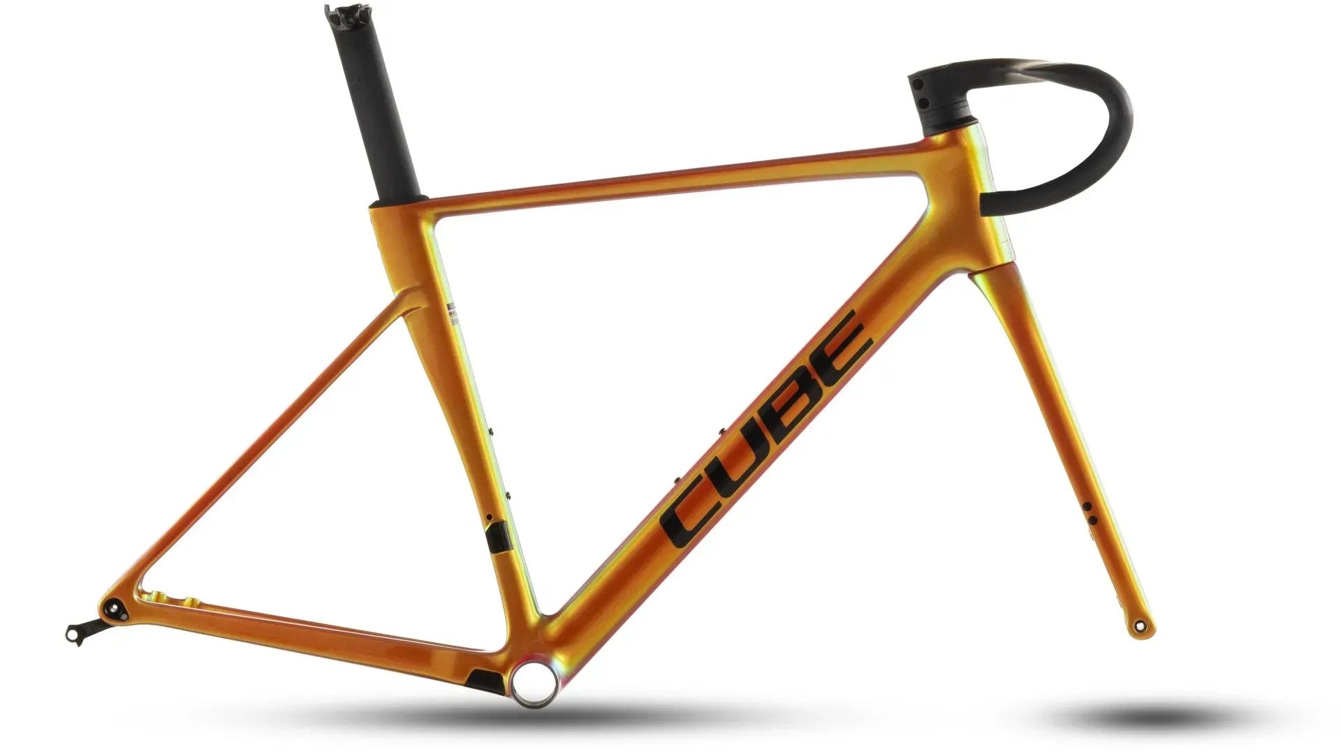 LITENING AIR C:68X FRAMESET - glowingorange´n´black