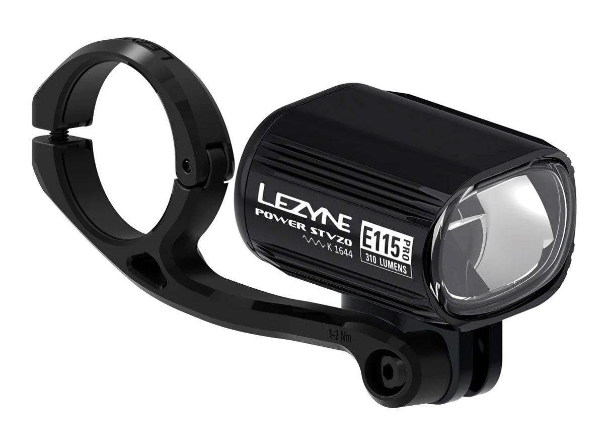 Lezyne Power Pro E115 E-Bike Frontlicht