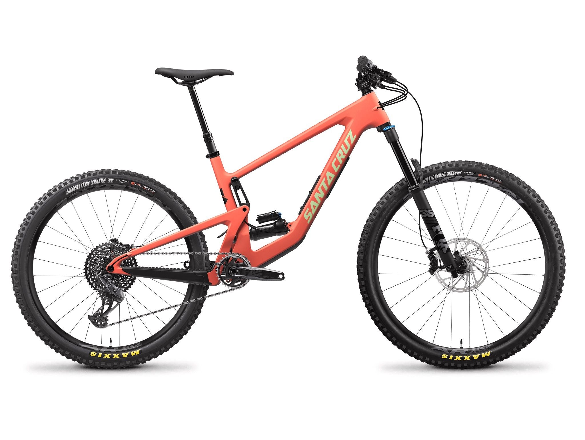 Santa Cruz Bronson 4 C | S Sockeye Sal