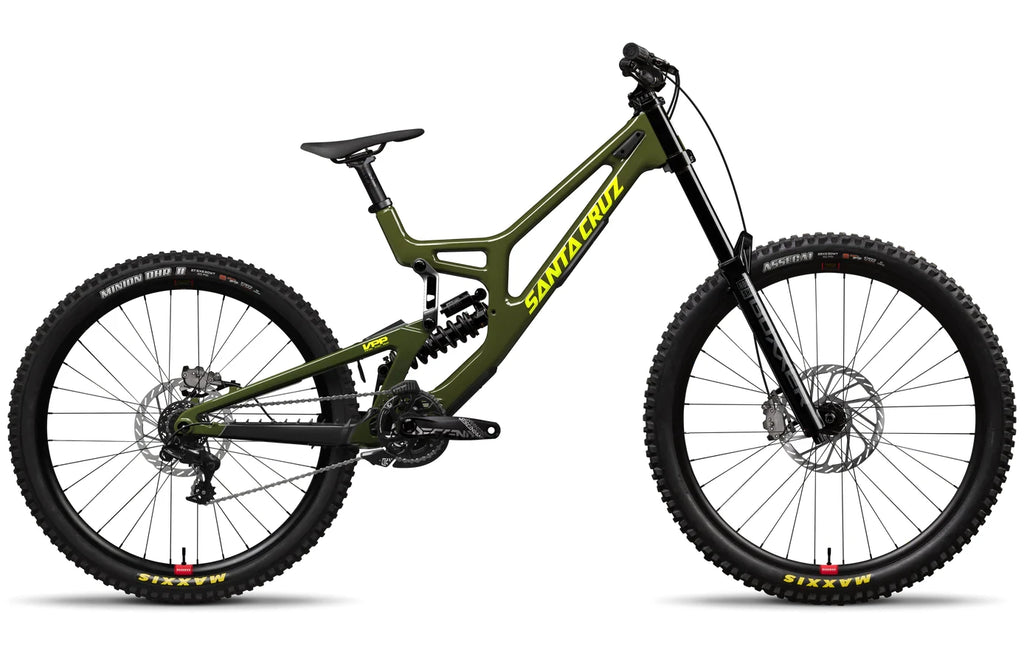 Santa Cruz V10 8 CC 29 Gloss Kelp Green 2025