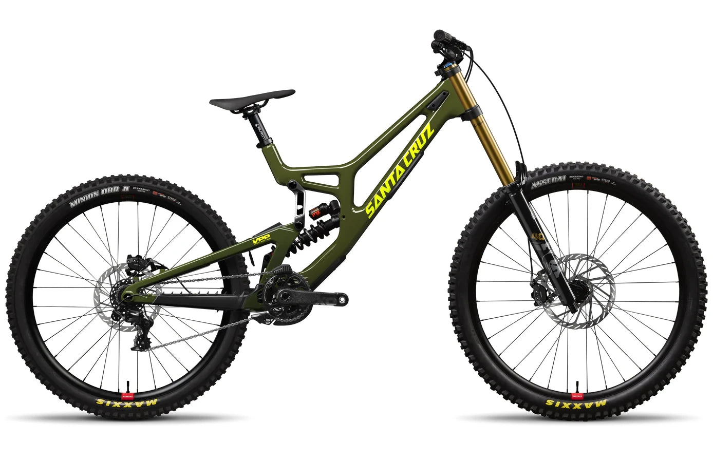 Santa Cruz V10 8 CC DH X01 29 (2025)