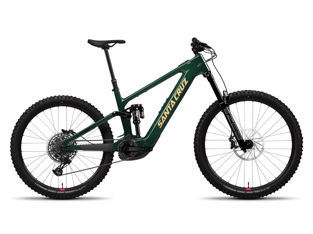 Santa Cruz Vala C R MX 600 Midnight Green 2025