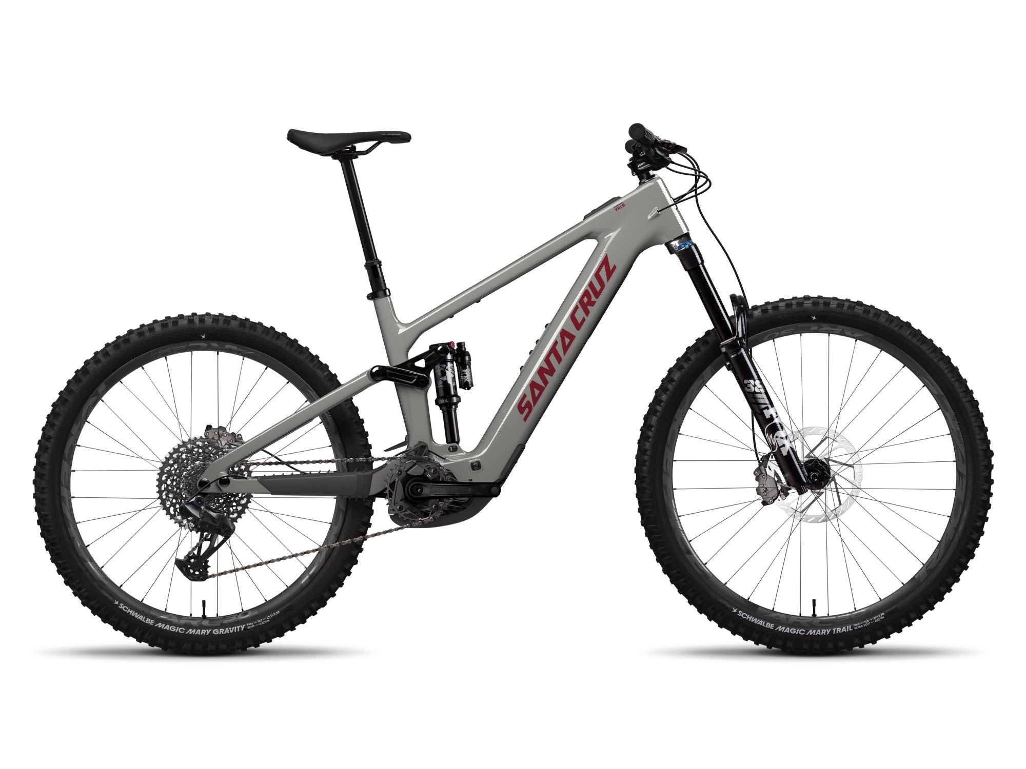 crossbike bis 600 euro Santa Cruz Vala C S MX 600 Gloss Grey – Trail-Performance pur