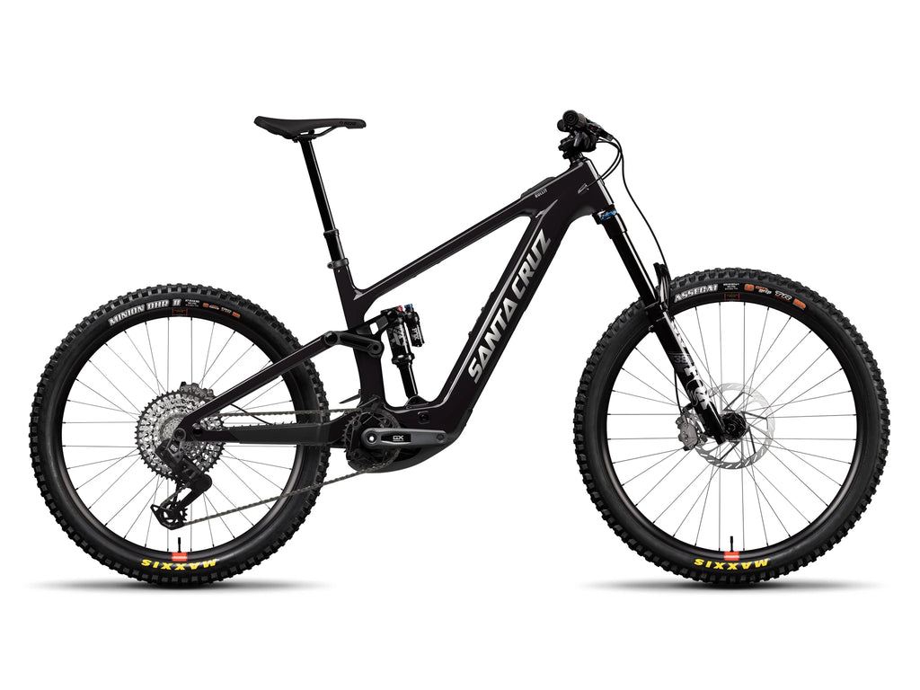 Santa Cruz Bullit 4 C MX GX AXS Gloss Black 2026