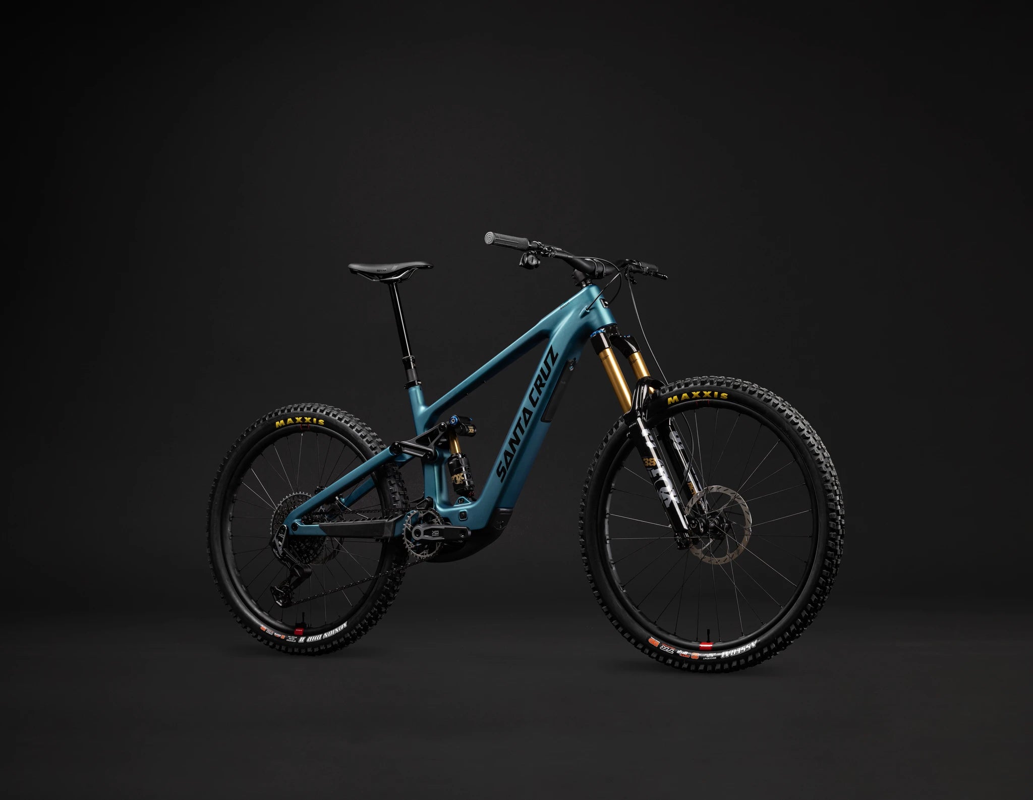 Santa Cruz Bullit 4 CC MX X0 AXS RSV Matte Teal Sparkle 2026