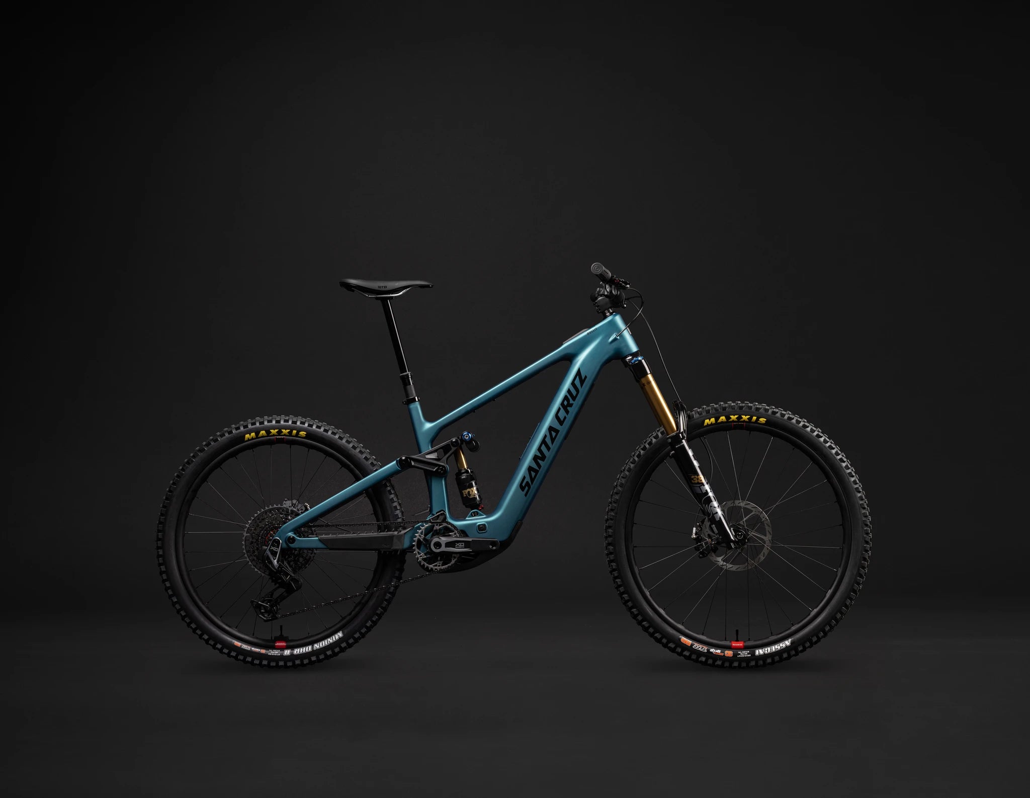 Santa Cruz Bullit 4 CC MX X0 AXS RSV Matte Teal Sparkle 2026