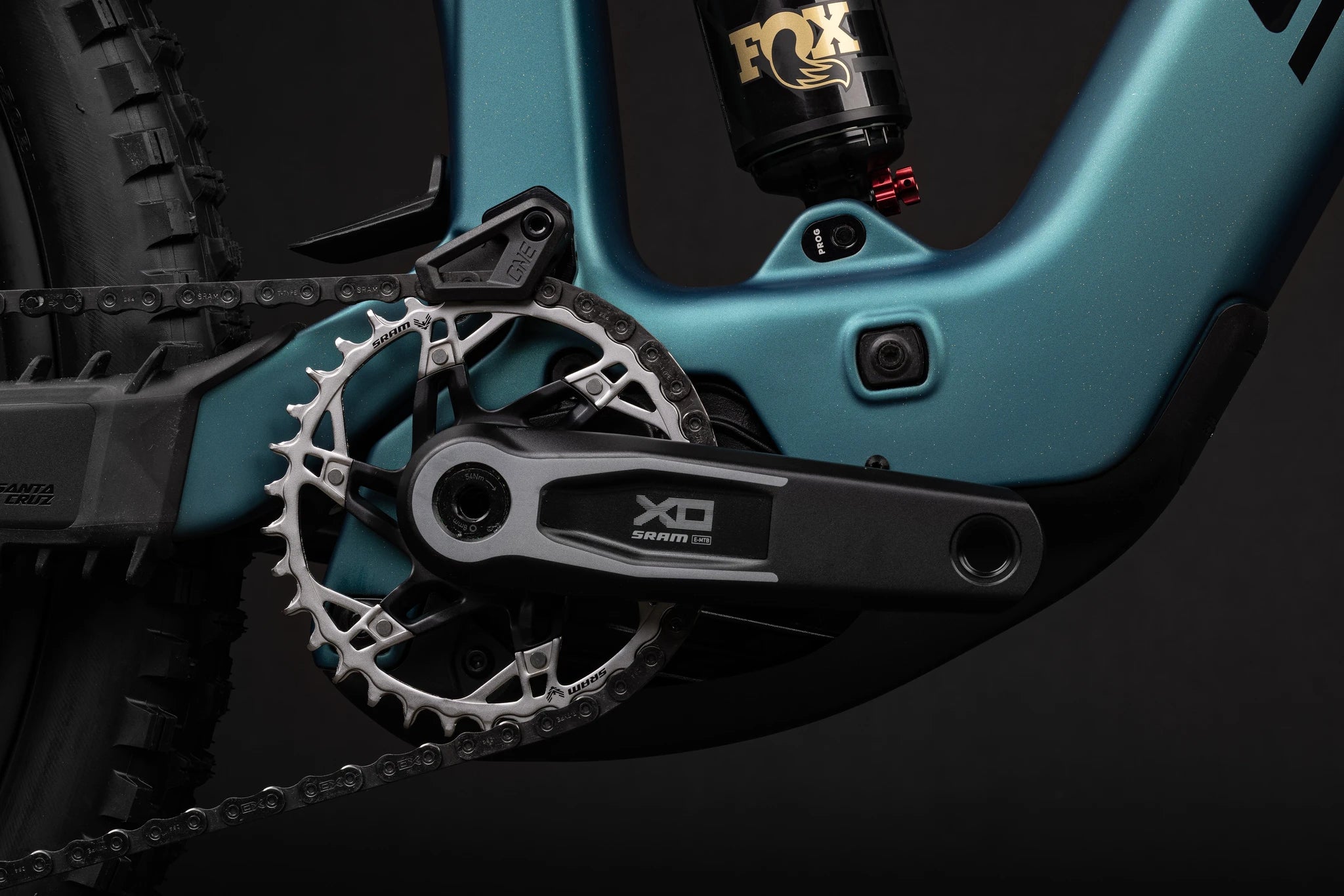 Santa Cruz Bullit 4 CC MX X0 AXS RSV Matte Teal Sparkle 2026