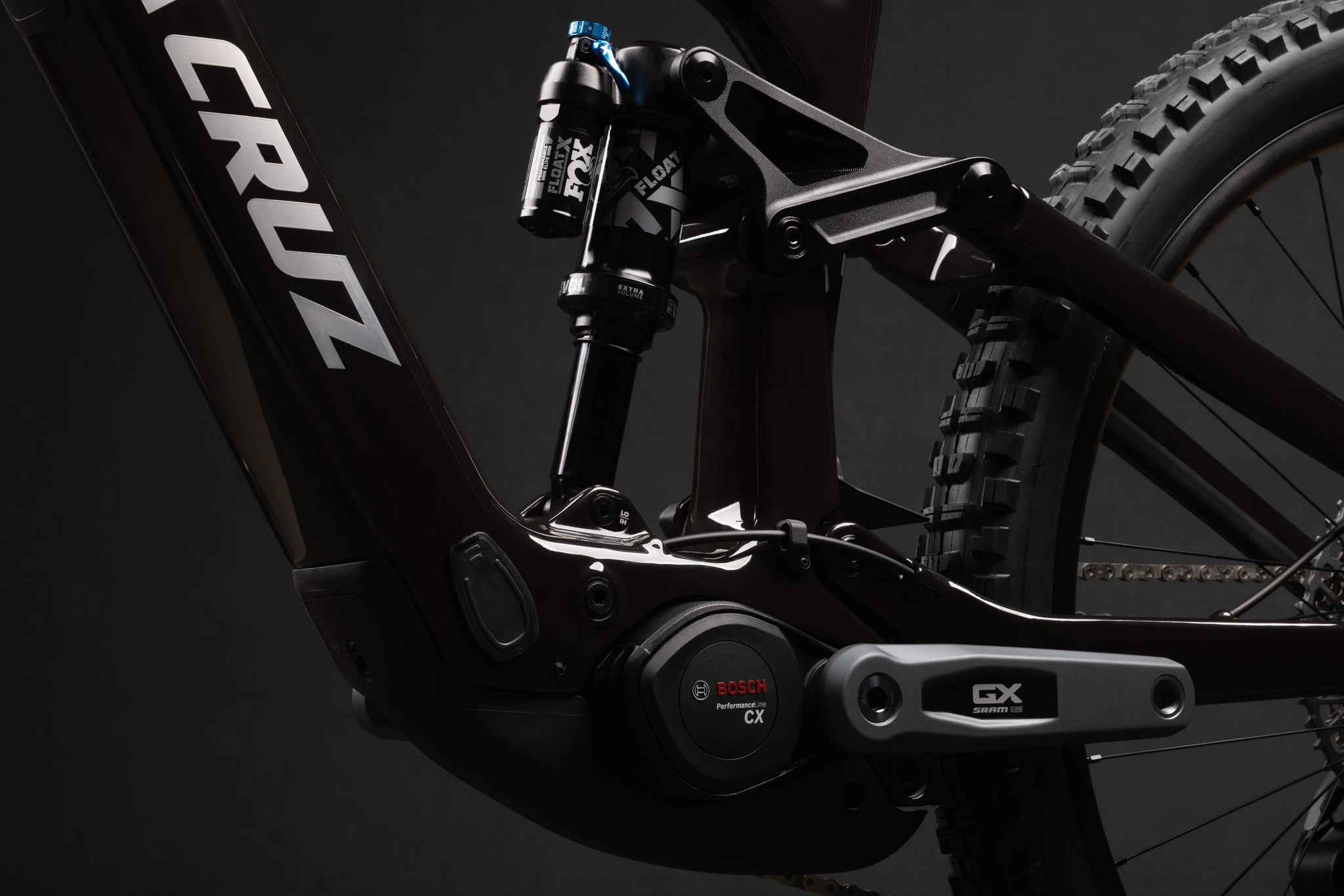 Santa Cruz Bullit 4 C MX 90 Gloss Black 2026