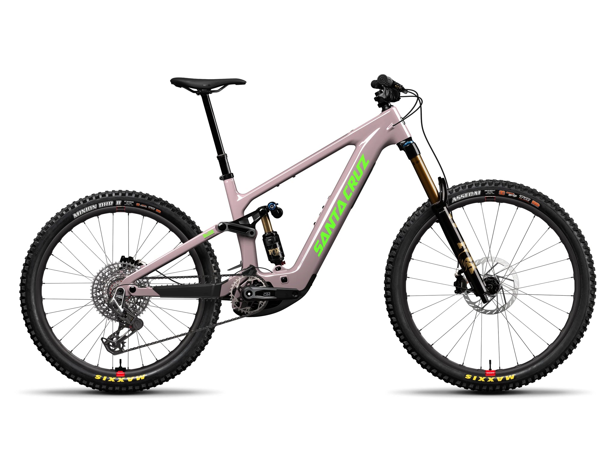 Santa Cruz Bullit 4 CC MX X0 AXS RSV CH Purple Smoke 2027