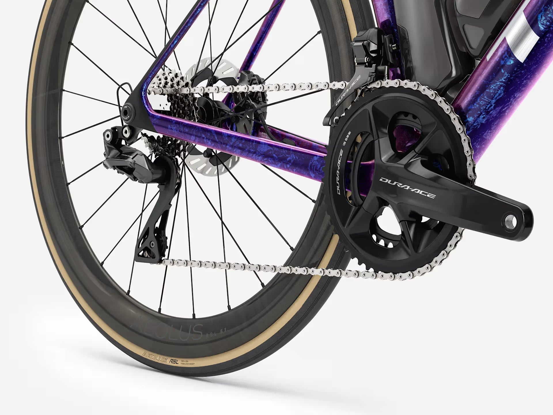 Trek Madone SLR 9 Gen 8 Purple/Marble 2026