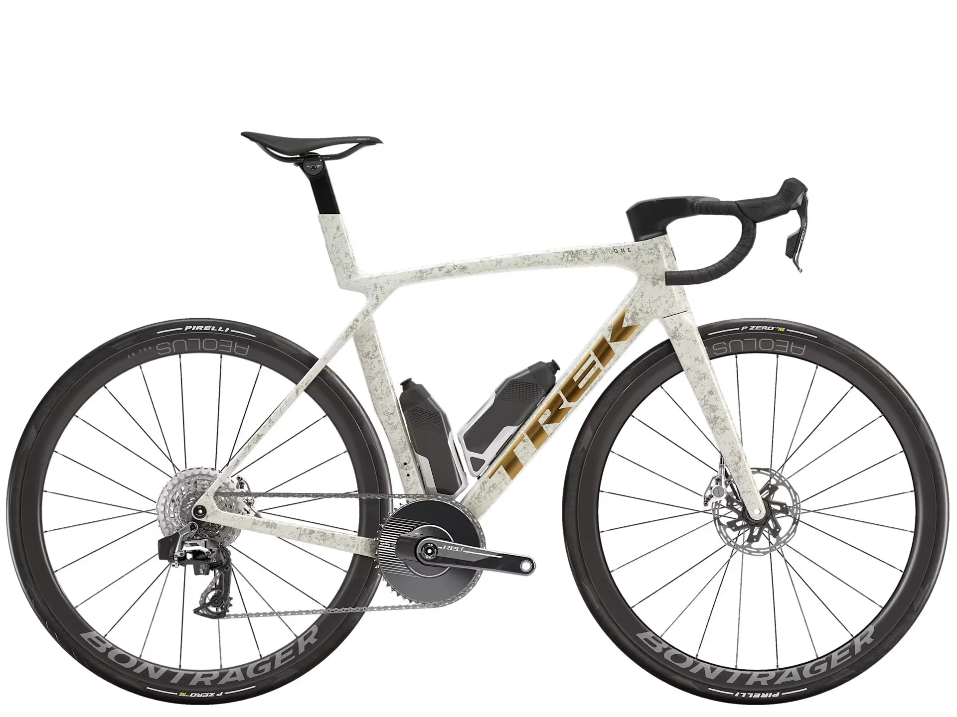 Trek Madone SLR 9 AXS 1x Gen 8 White/Marble 2026