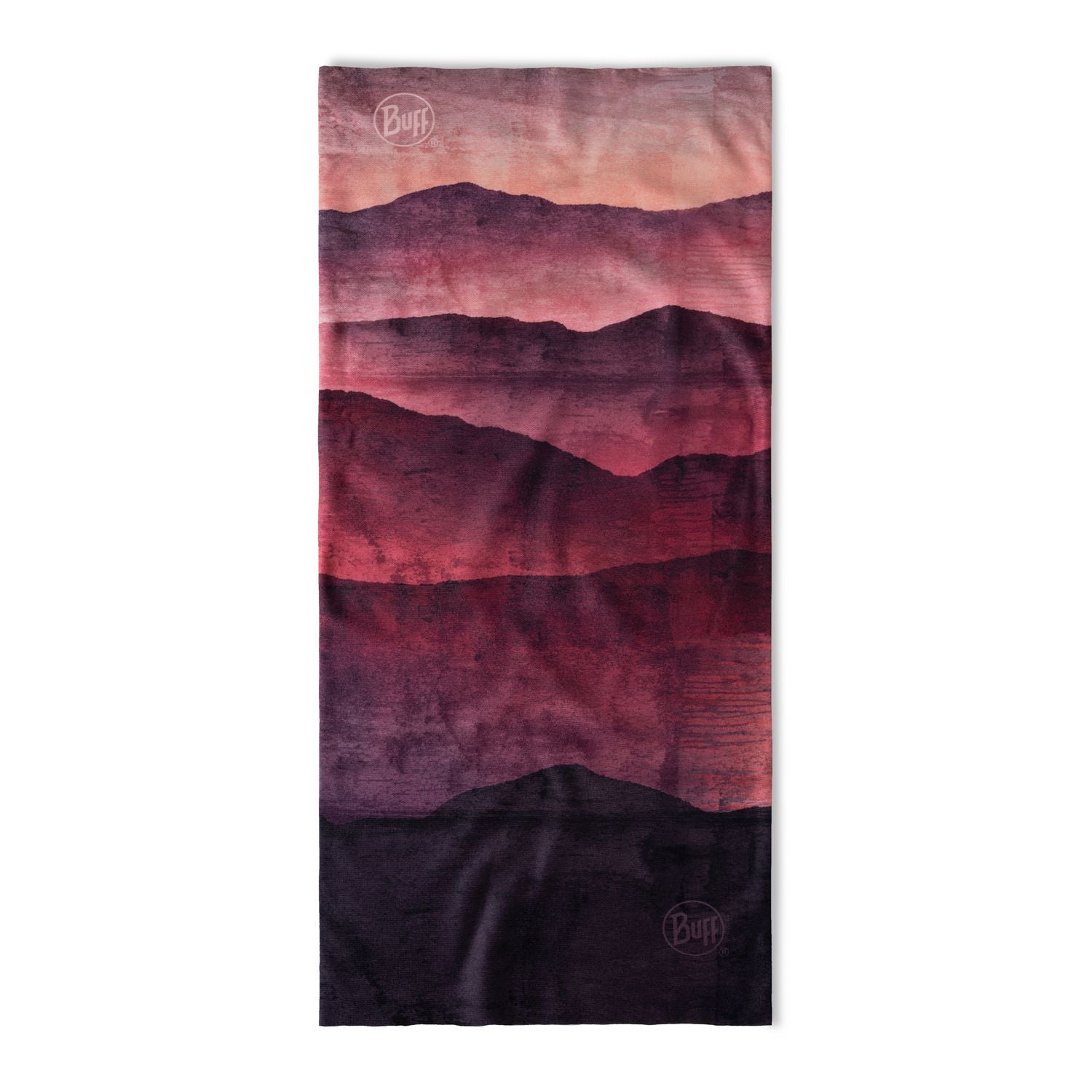 Buff Orig. Ecostretch - Liquid-Life #Wähle Deine Farbe_Lise Maroon