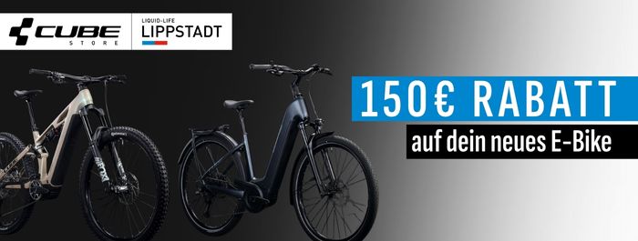 -150€ extra rabatt auf dein neues E-Bike bei Cube in Lippstadt