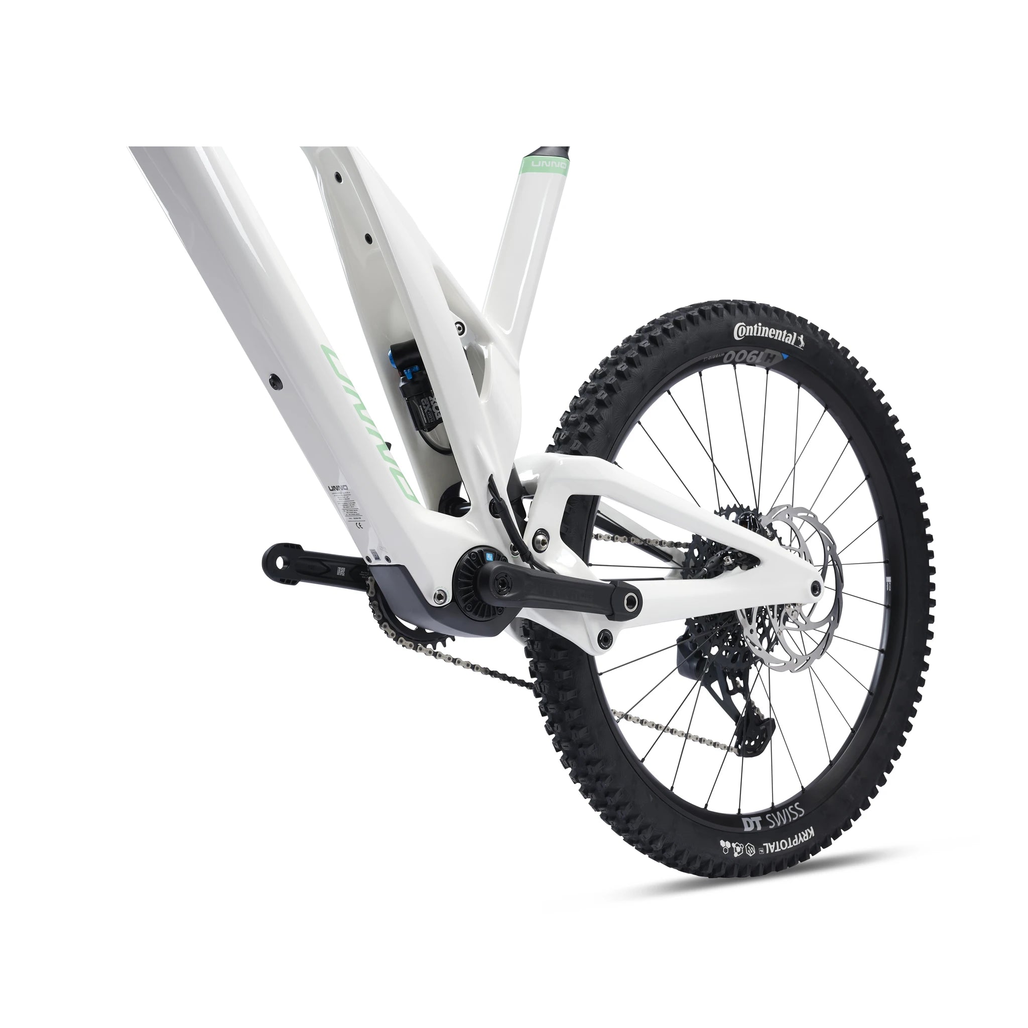 UNNO IKKI Elite Mint - Eggwhite Trapez 2025