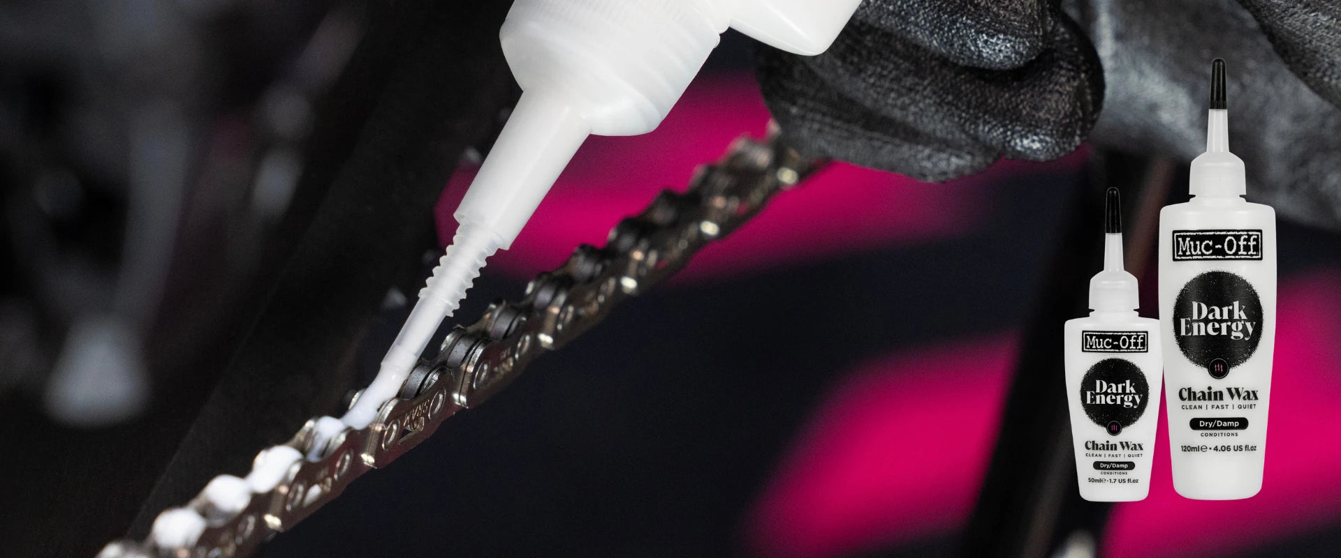 Muc Off Dark Energy Kettenwachs