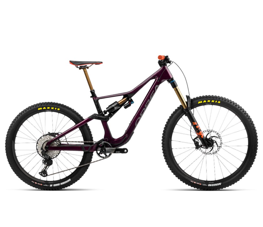 Orbea RALLON M-TEAM Metallic Mulberry -Black