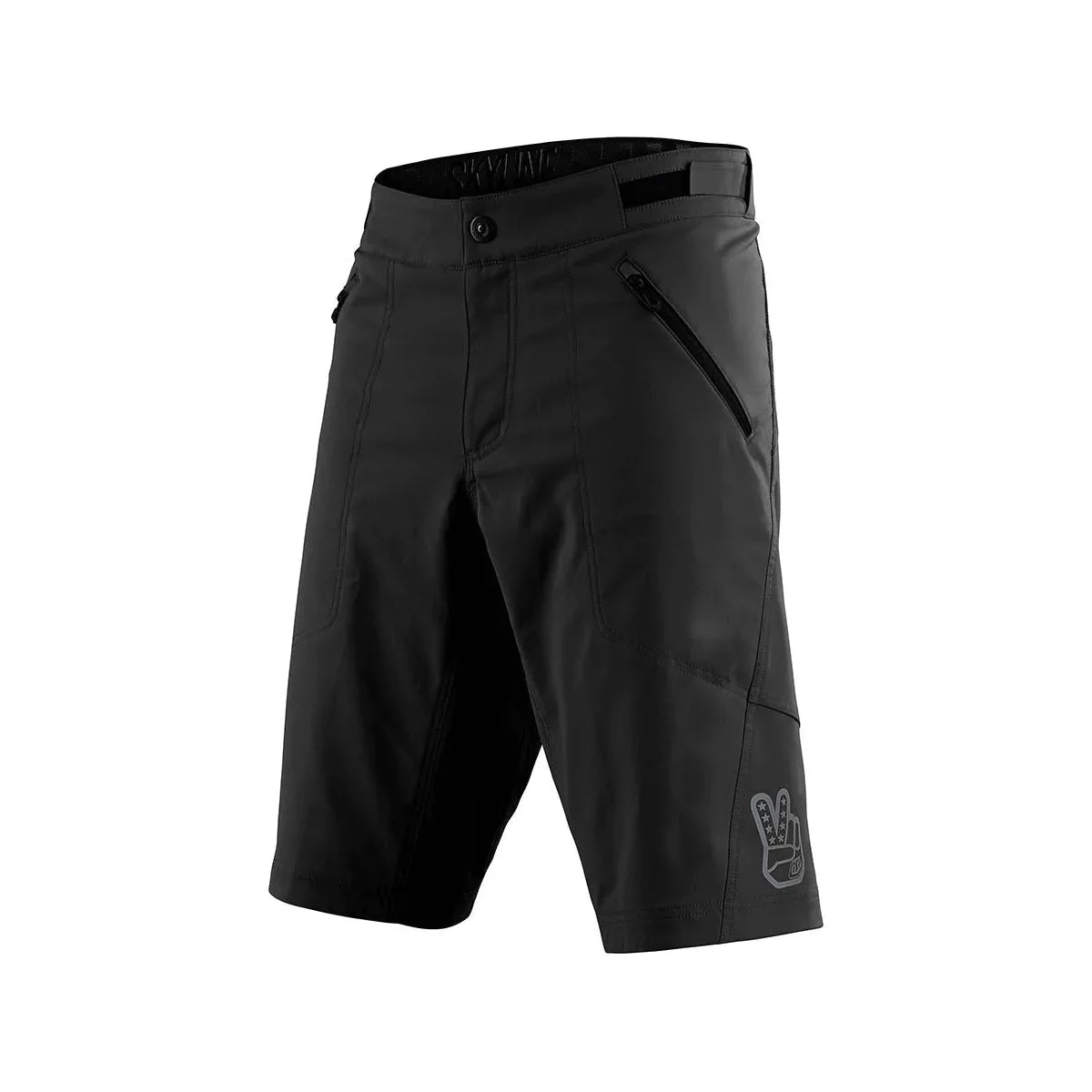 Troy Lee Designs Skyline Short Shell Solid black #Wähle Deine Farbe_Solid black