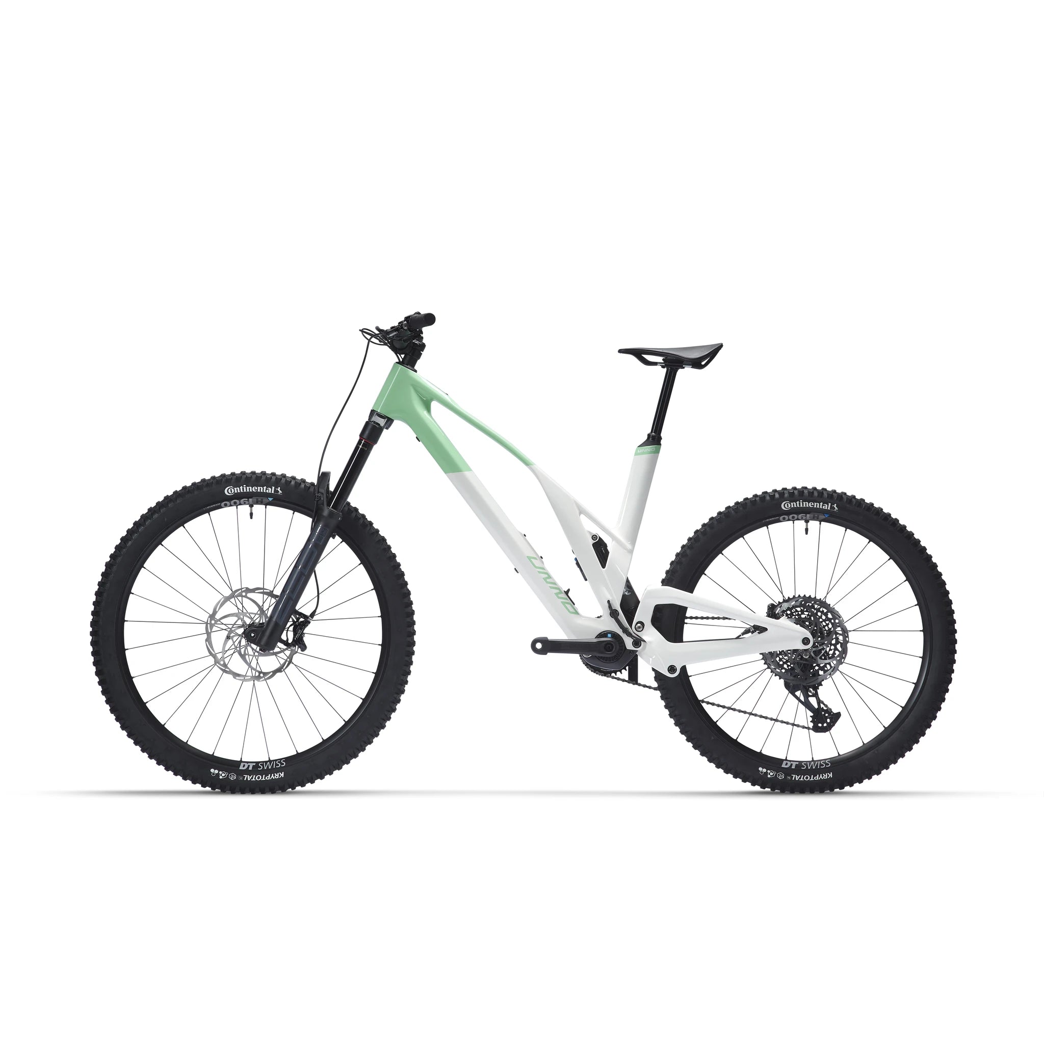 UNNO IKKI Elite Mint - Eggwhite Trapez 2025