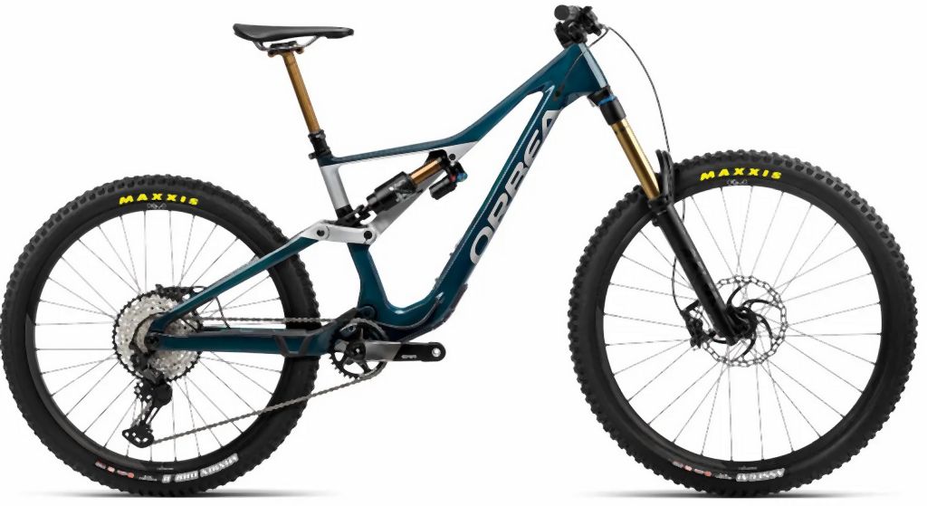 Orbea RALLON M-TEAM Jade Green Carbon View-Stone