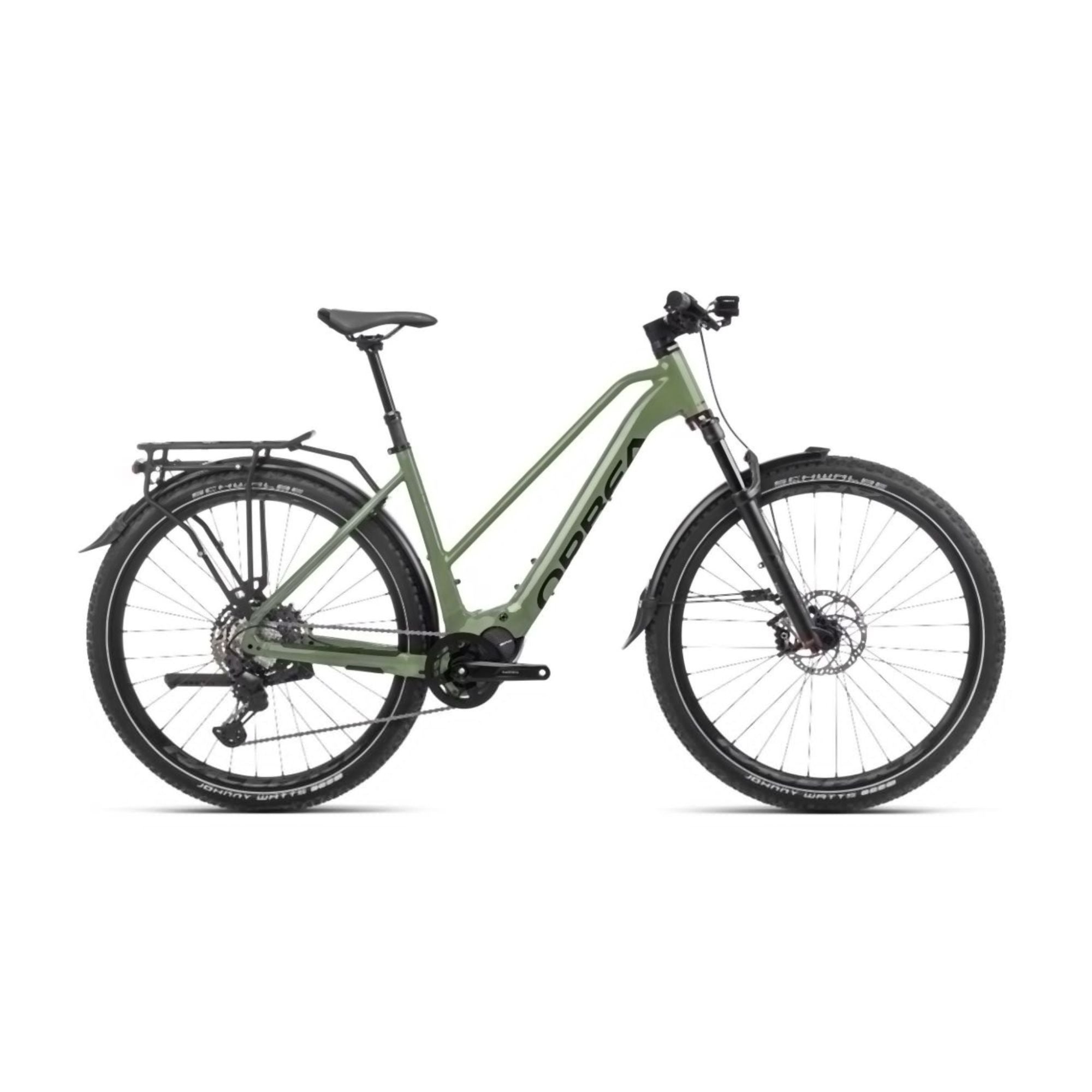 Orbea KEMEN MID SUV 10 Urban Green - Black 2023