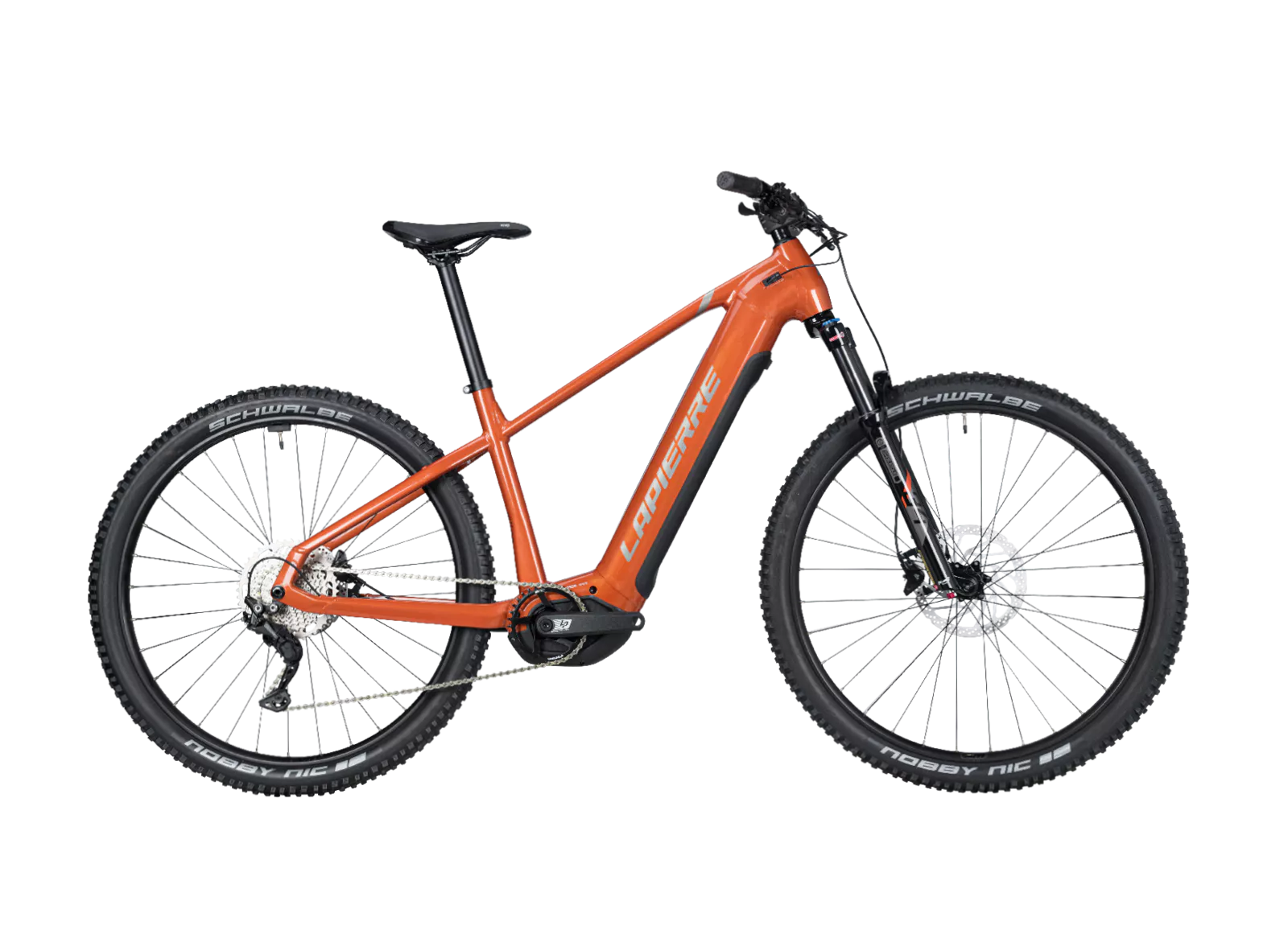 lapierre overvolt am 6.7 fully e-bike 2023 LaPierre Overvolt HT 7.6 High 2024