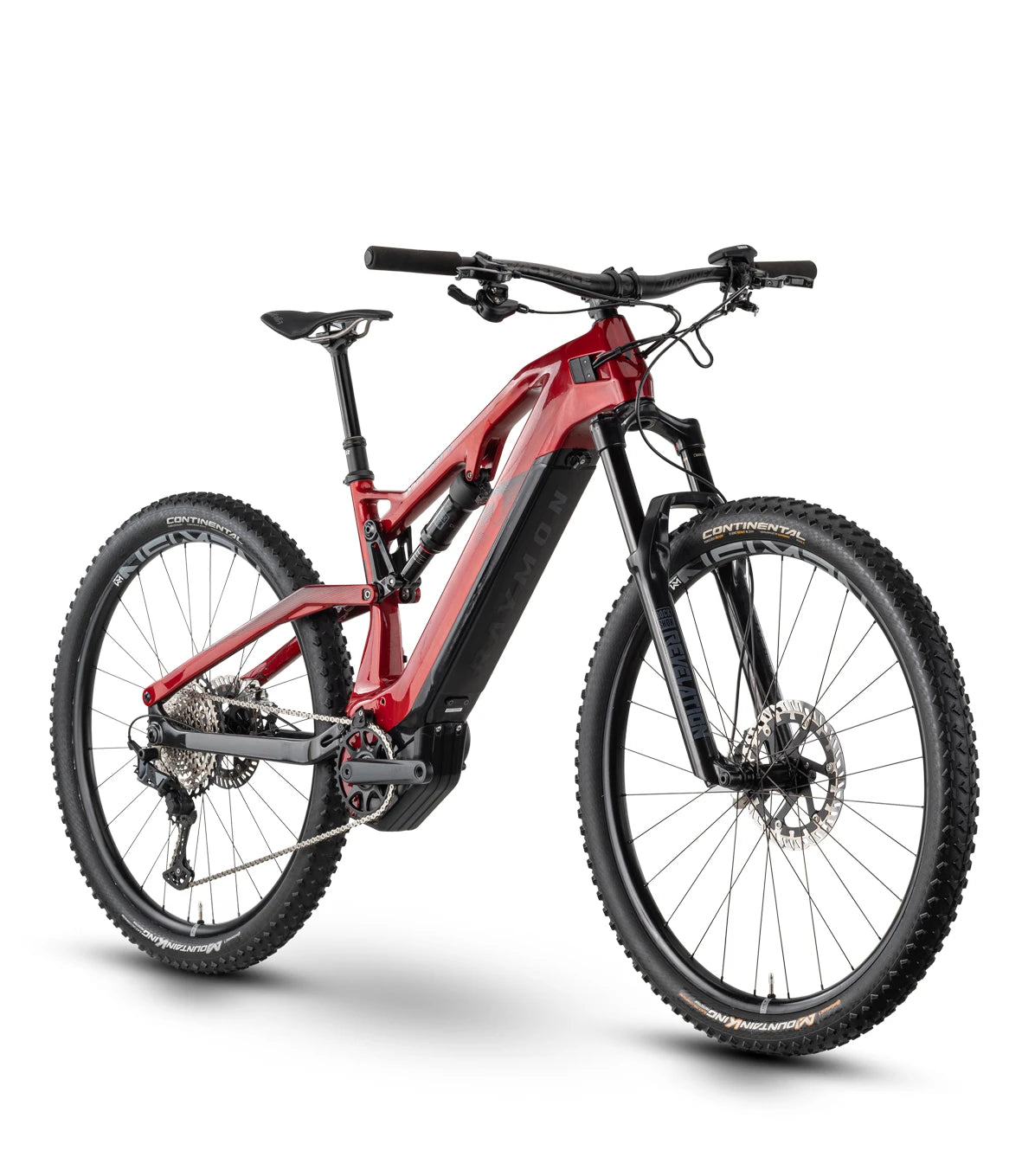 Raymon AirRay 10.0 deep red / black