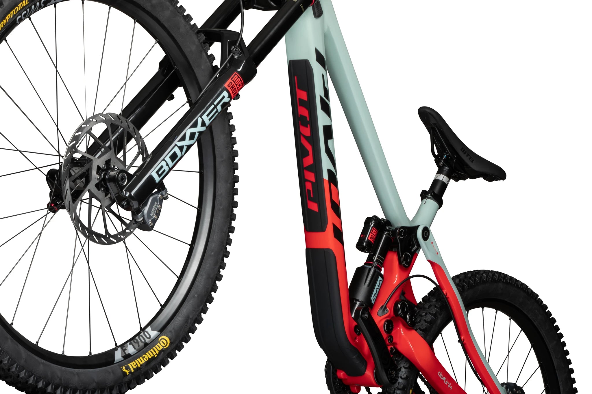 Pivot Phoenix V5 Pro Saint MX AL Red Mint 2025
