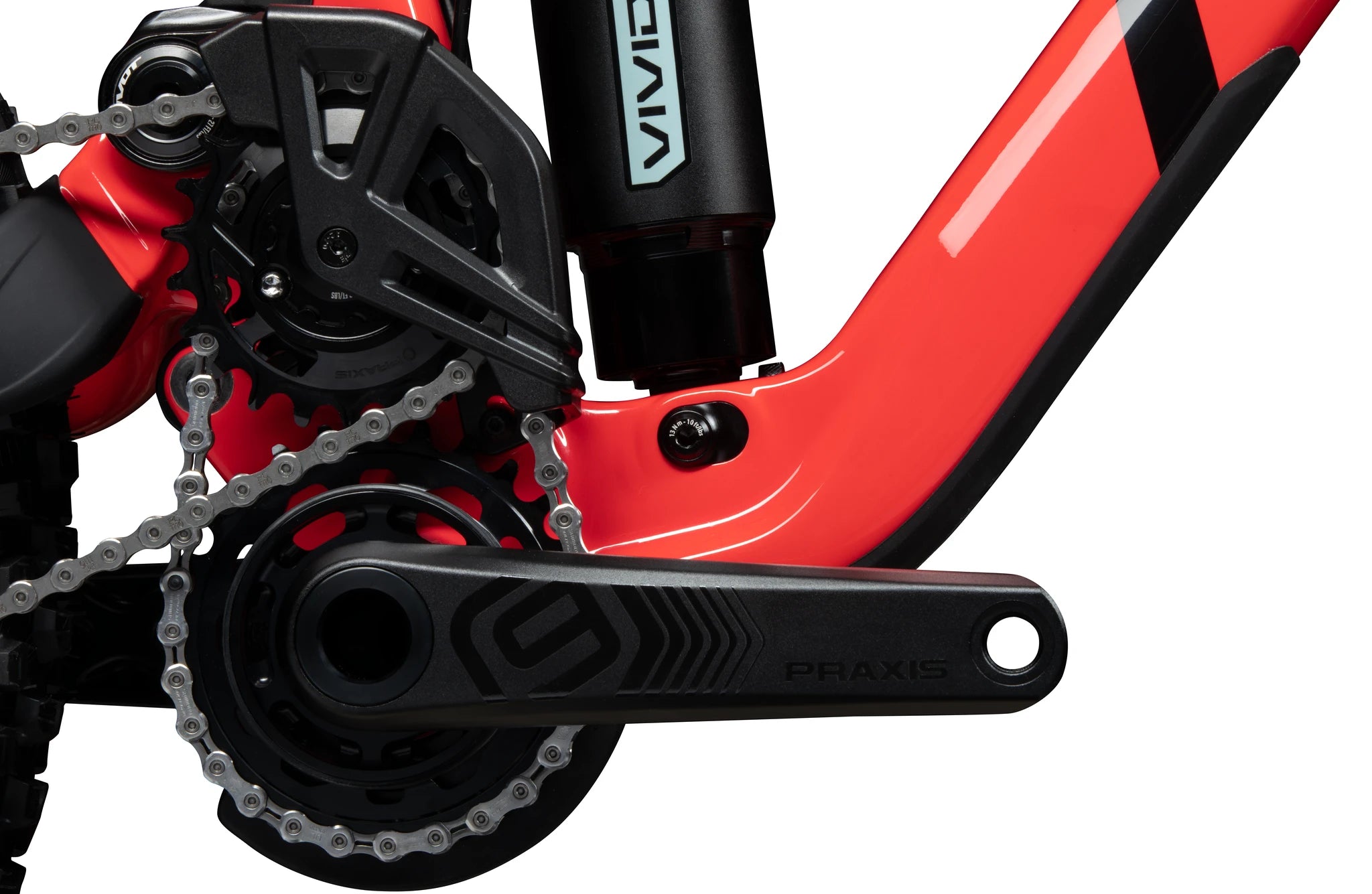 Pivot Phoenix V5 Pro Saint MX AL Red Mint 2025