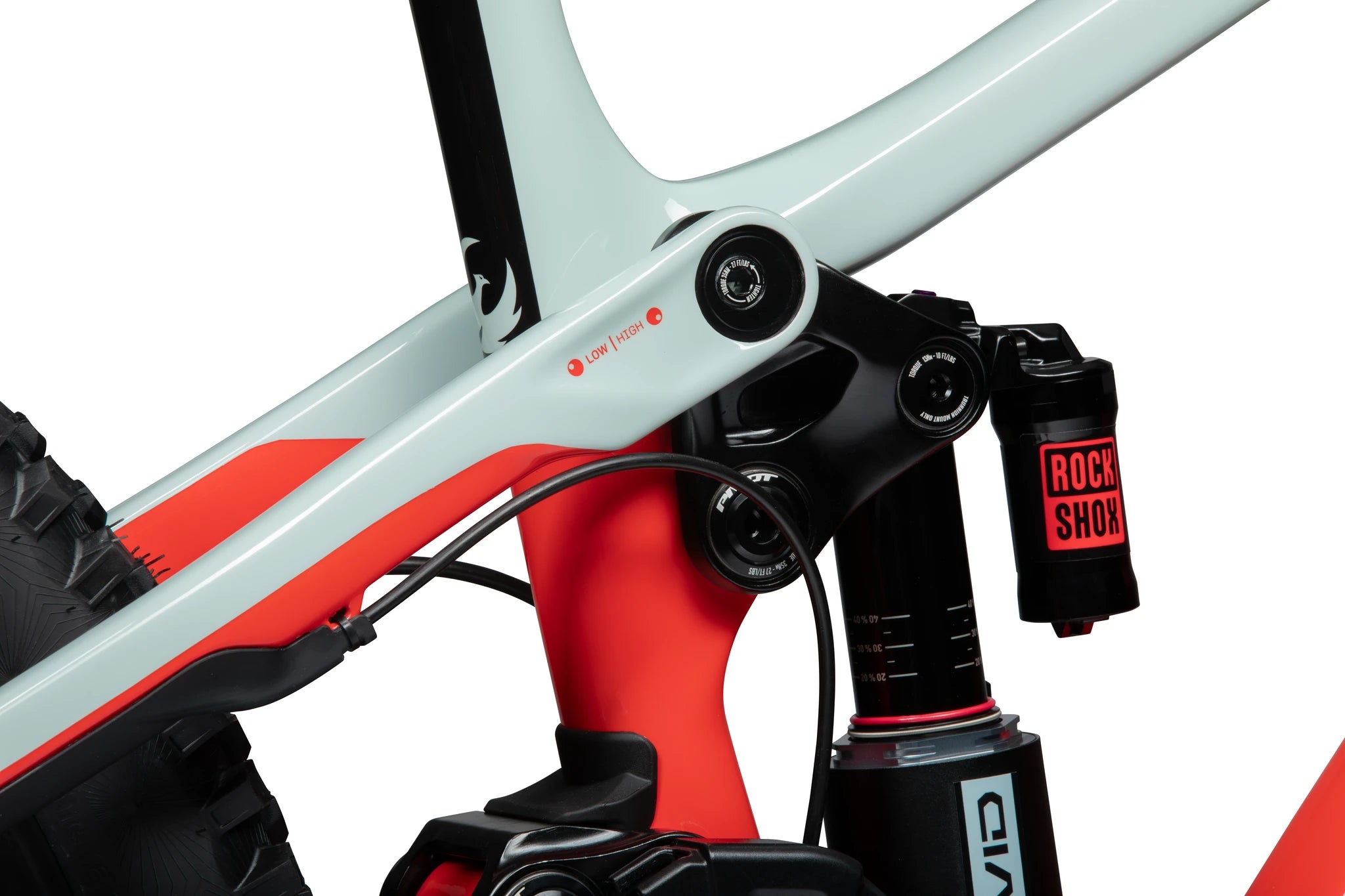 Pivot Phoenix V5 Pro Saint MX AL Red Mint 2025