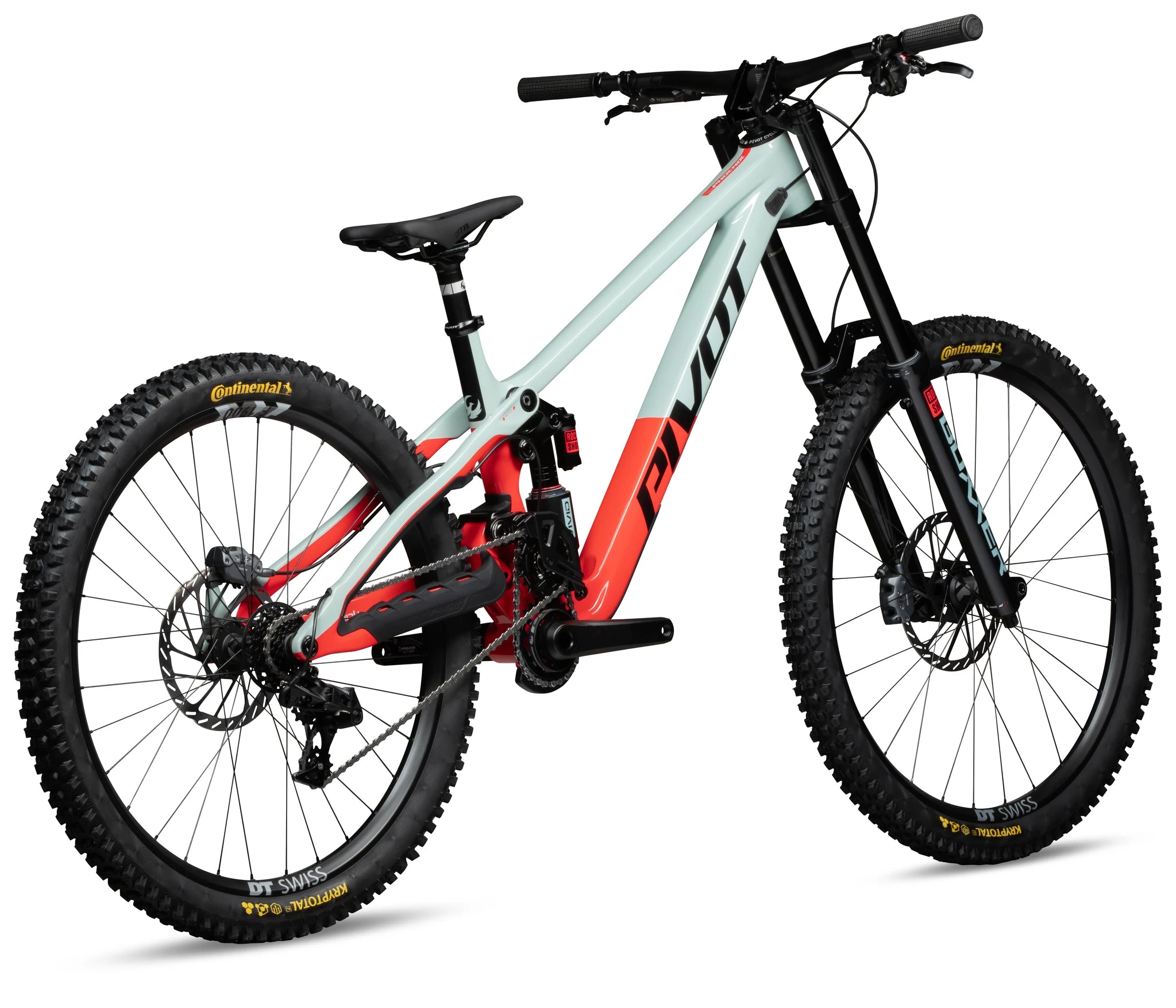 Pivot Phoenix V5 Pro Saint MX AL Red Mint 2025