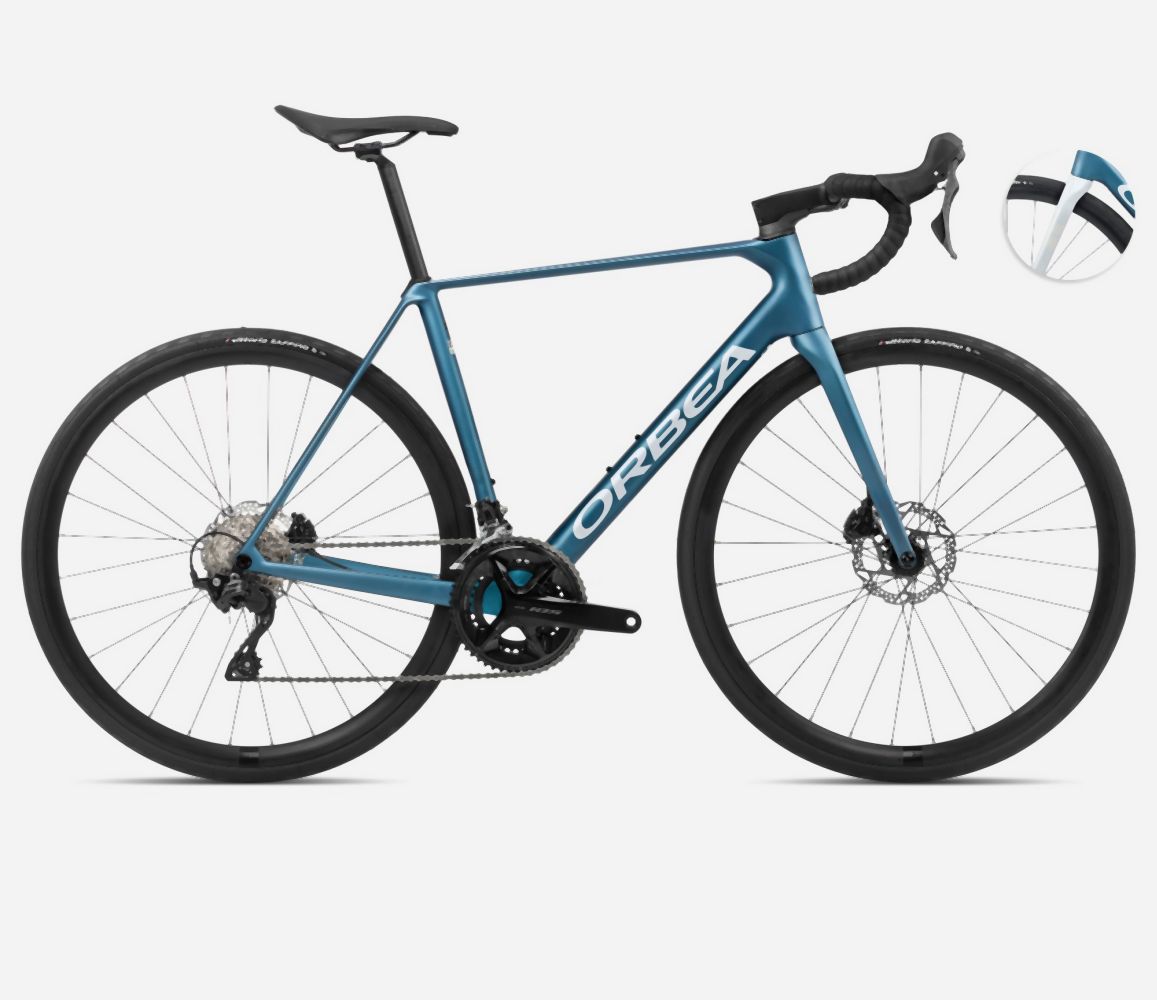 Orbea ORCA M30 Slate Blue-Halo Silver 2024