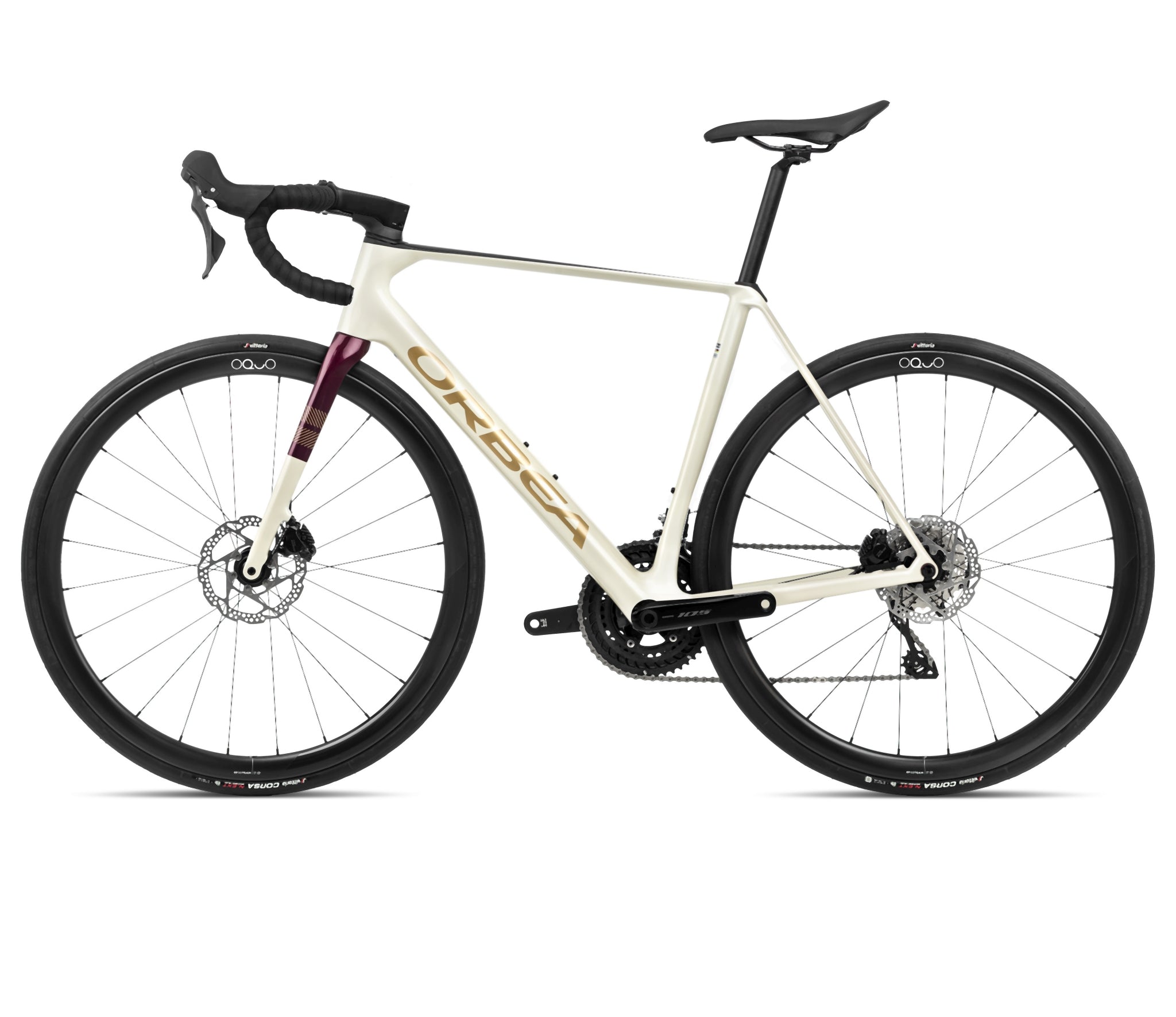 Orbea ORCA M35 Ivory White-Burgundy