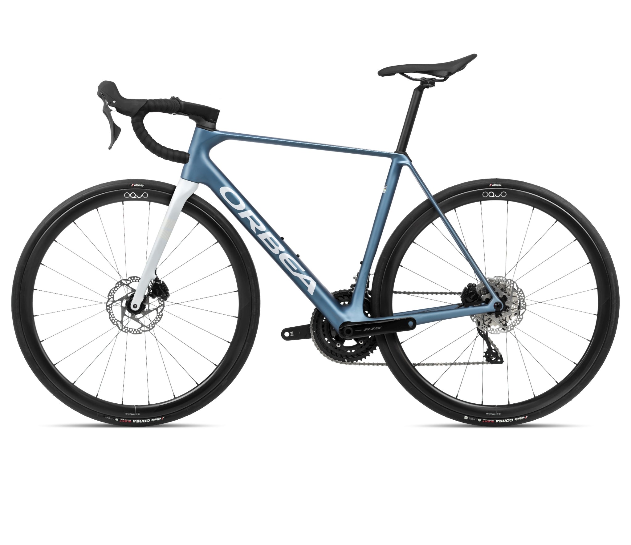 Orbea ORCA M35 Slate Blue-Halo Silver