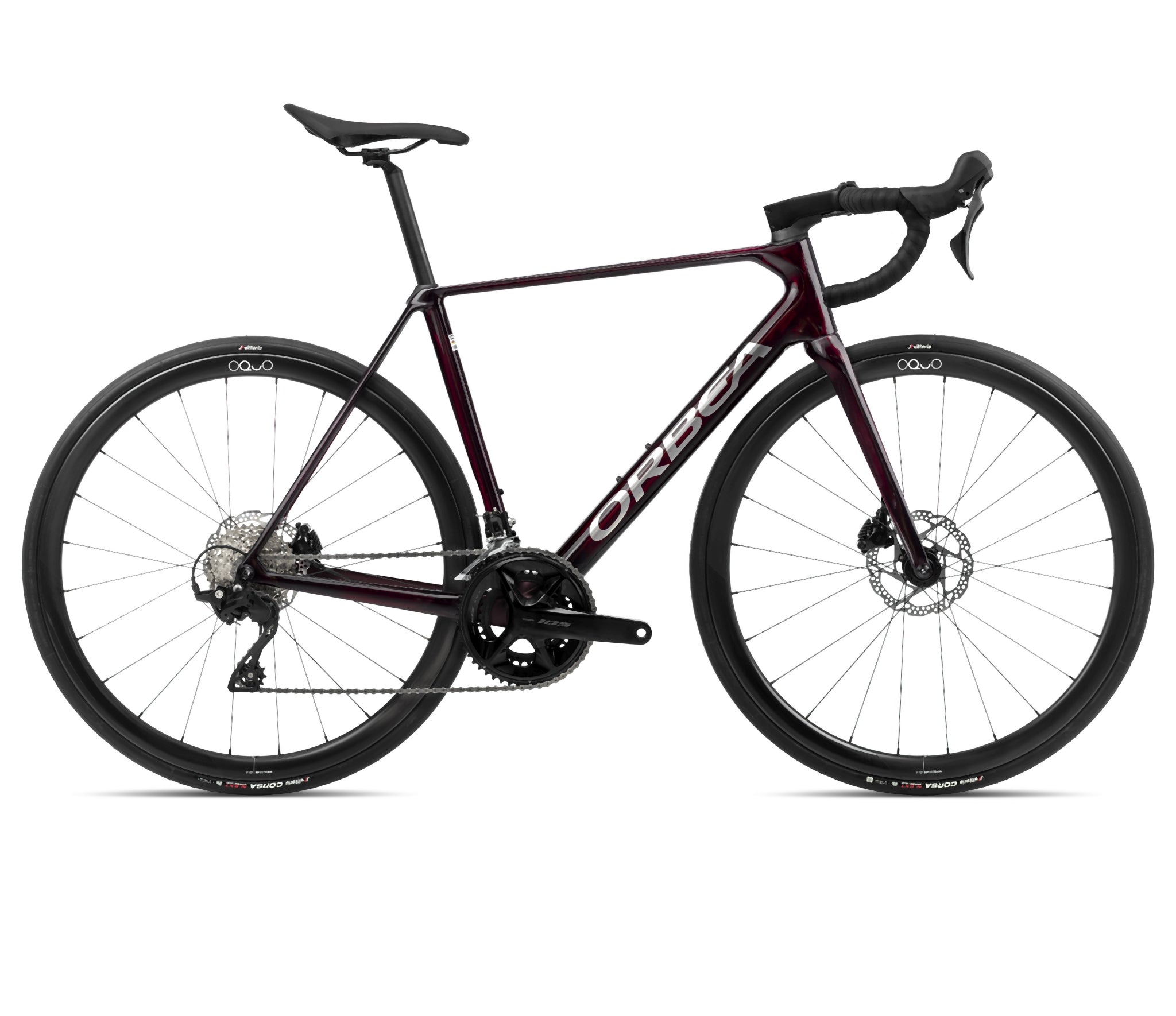 Orbea ORCA M35 Wine Red - Titanium