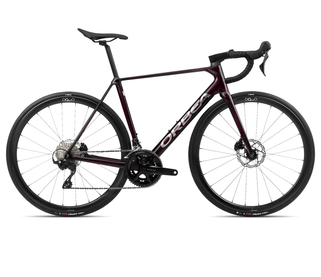 Orbea ORCA M35 Wine Red - Titanium