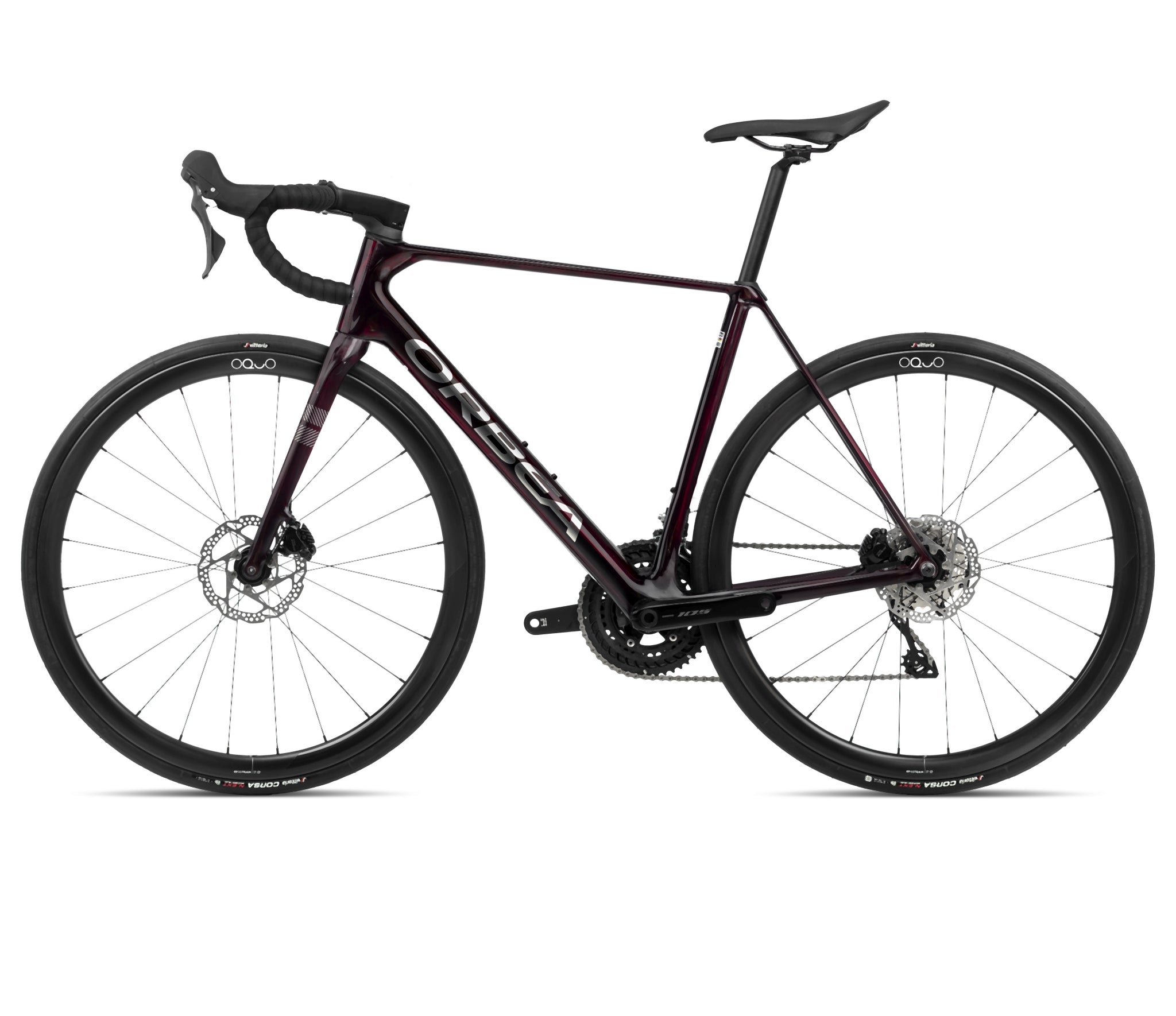 Orbea ORCA M35 Wine Red - Titanium