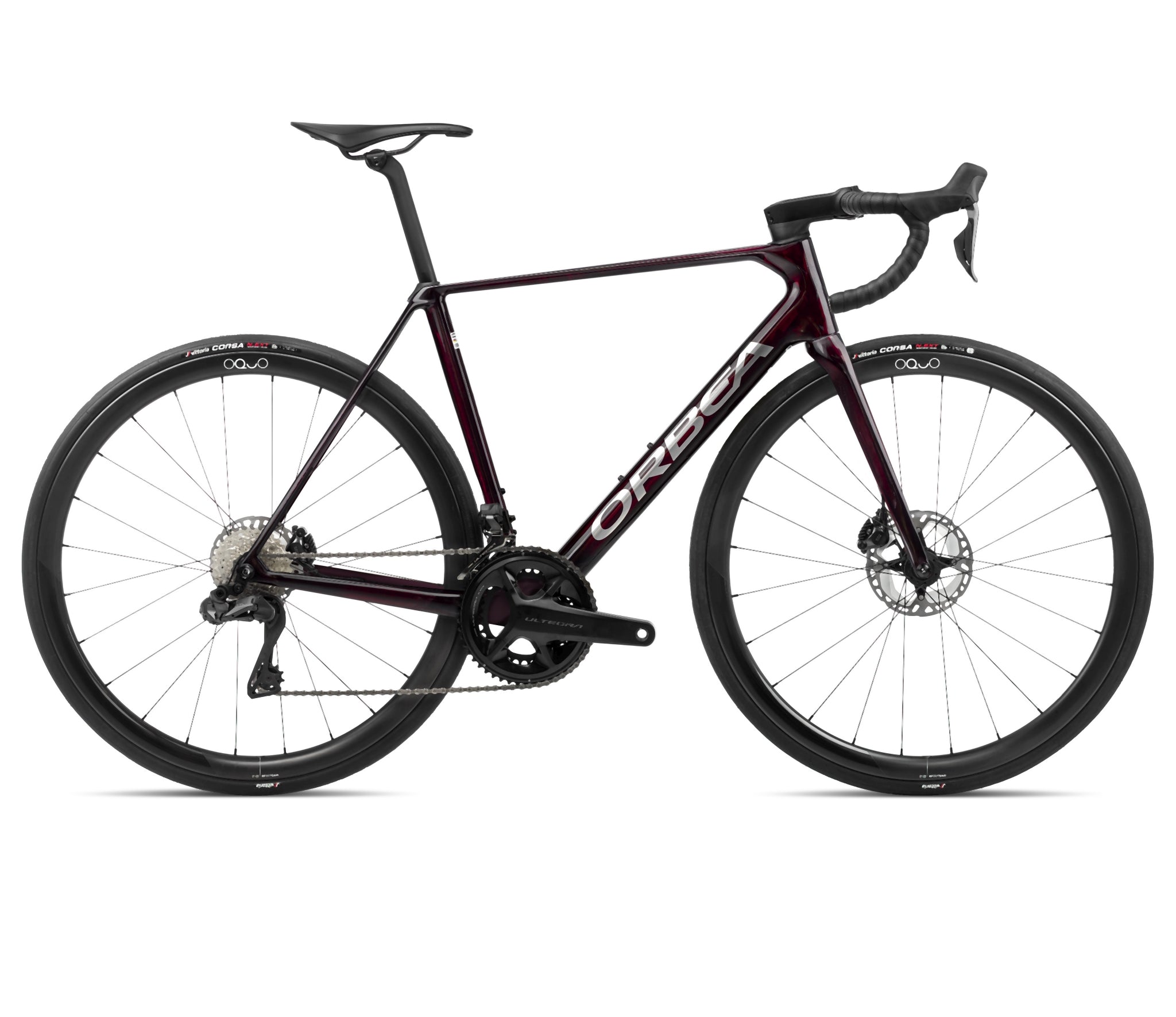 Orbea ORCA M20iTEAM Wine Red - Titanium 2024