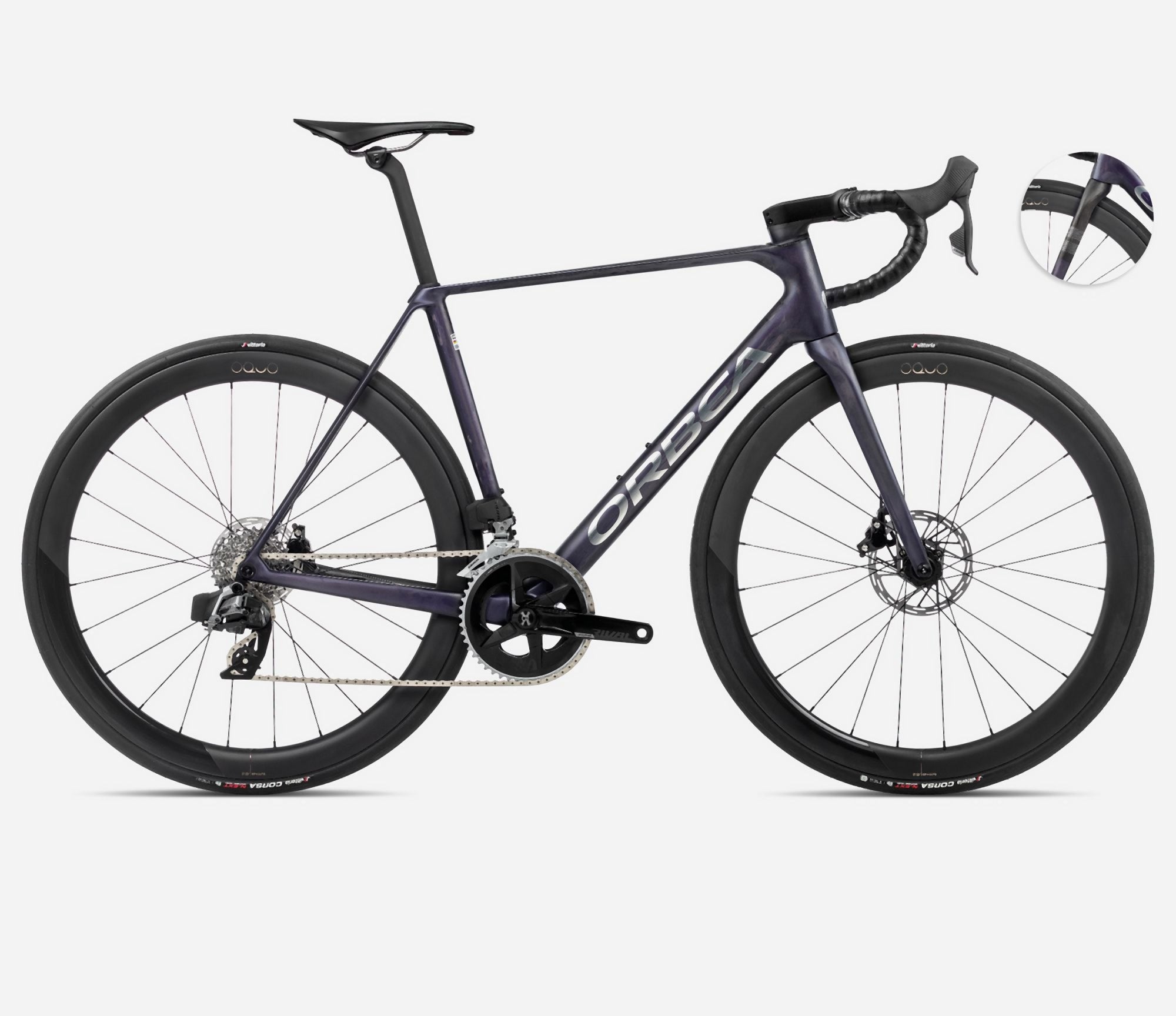 Orbea ORCA M31eLTD PWR Tanzanite - Carbon Raw