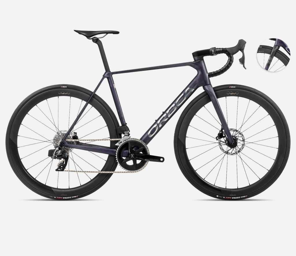 Orbea ORCA M31eLTD PWR Tanzanite - Carbon Raw