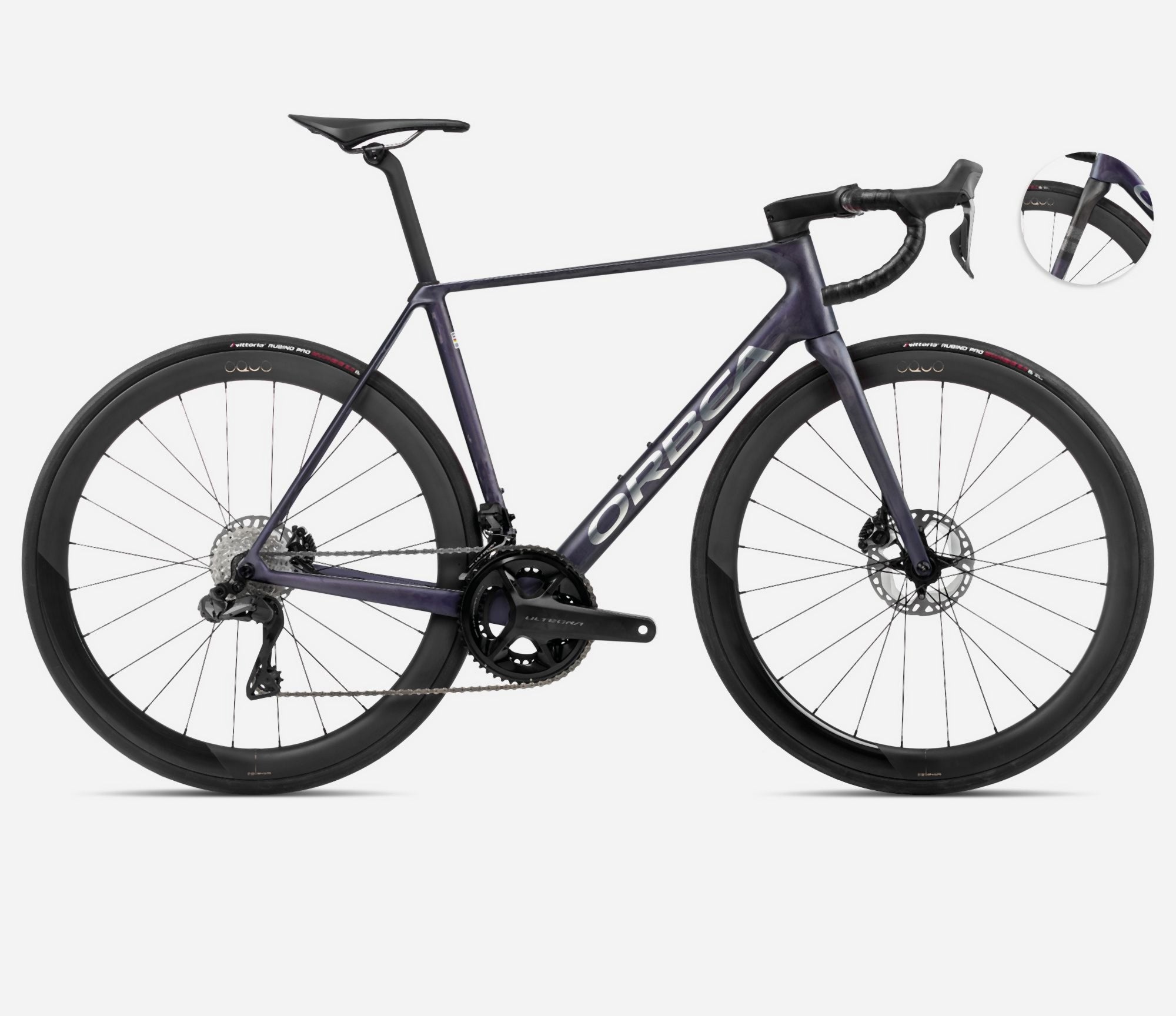 Orbea ORCA M20iLTD Tanzanite - Carbon Raw