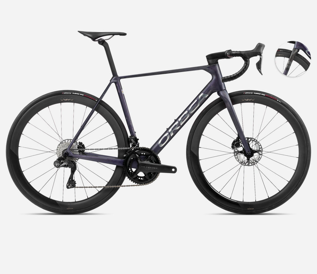 Orbea ORCA M20iLTD Tanzanite - Carbon Raw