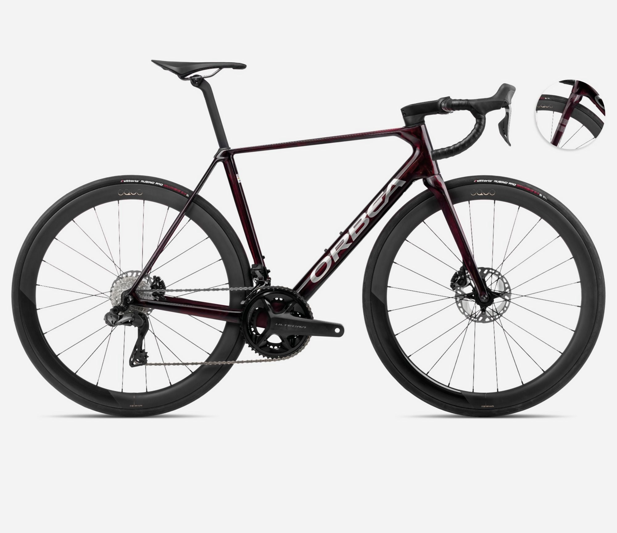 Orbea ORCA M20iLTD Wine Red - Titanium 2024