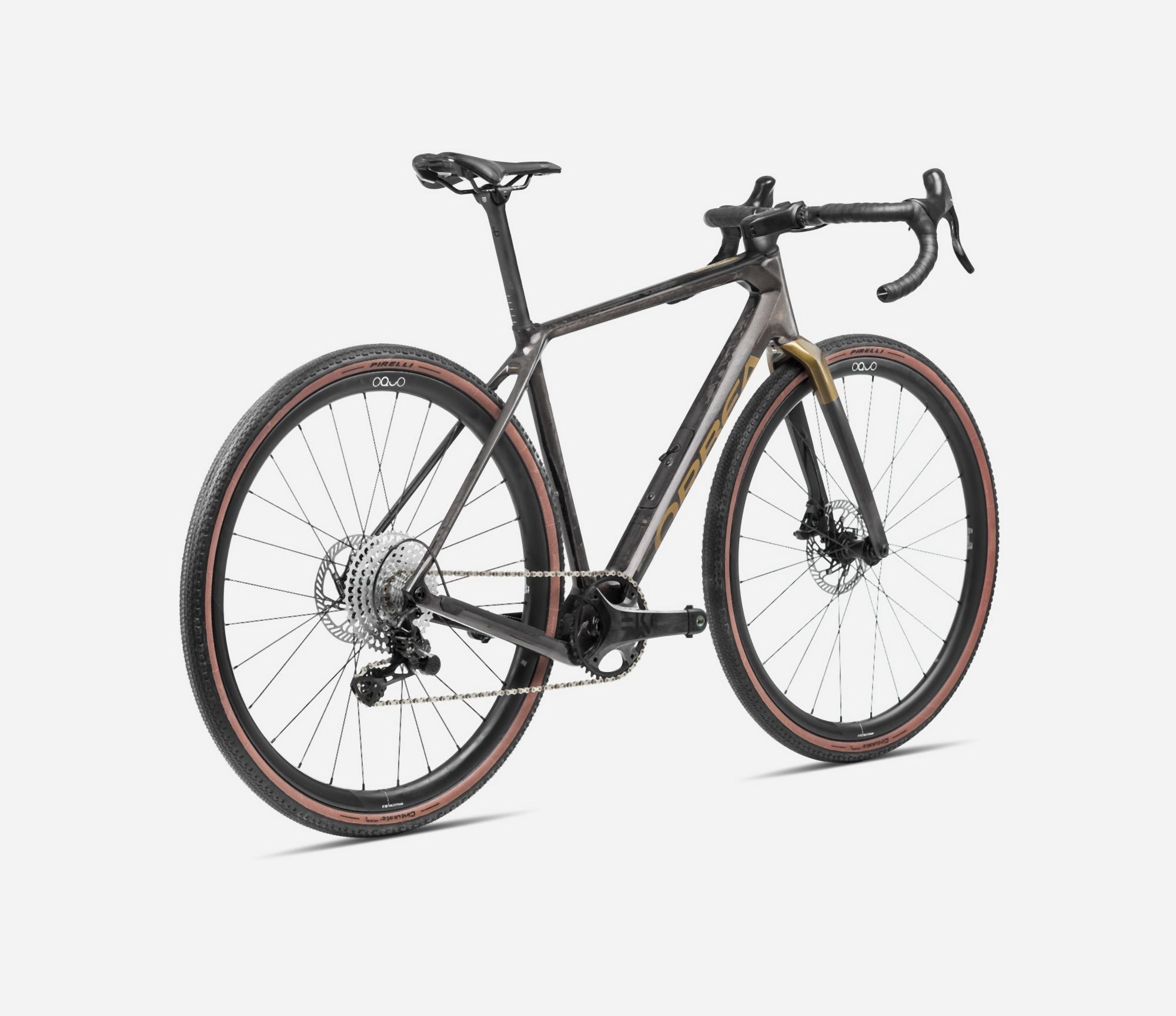 Orbea TERRA M31eTEAM 1X Carbon/Metallic Olive